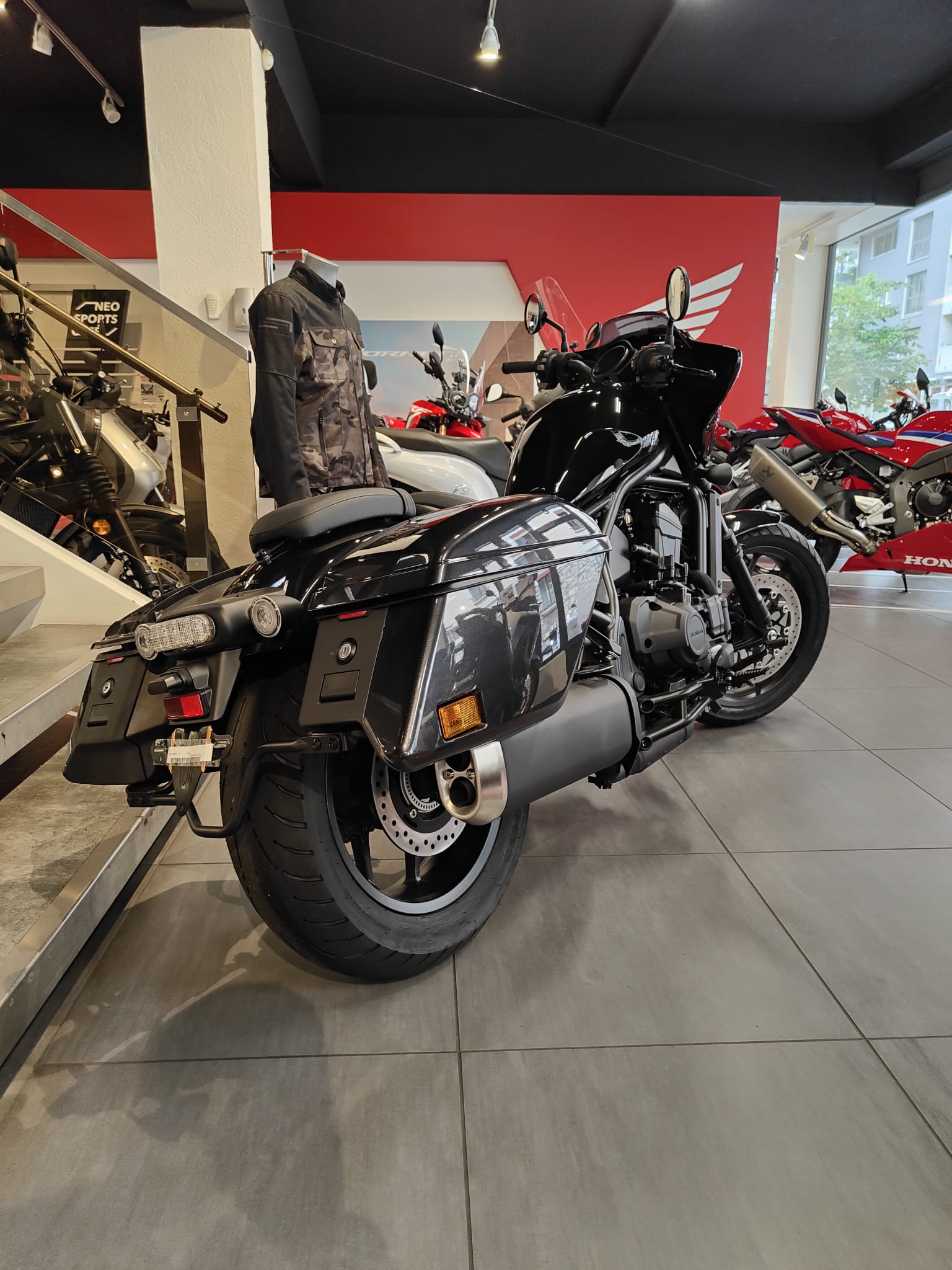 HONDA CMX 1100 DCTRebel Touring-image-3