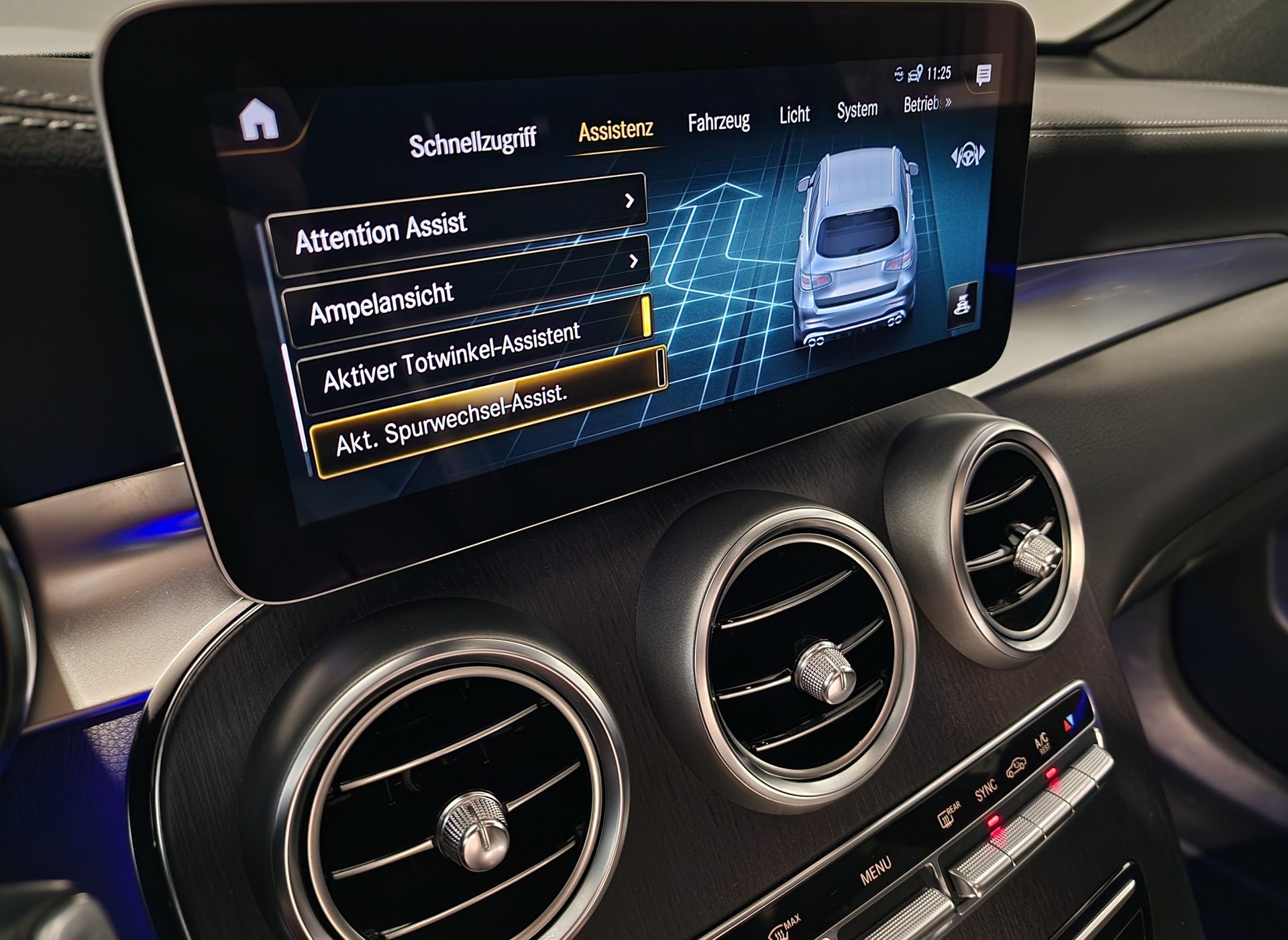 MERCEDES-BENZ GLC 43 AMG 4Matic 9G-Tronic-image-12