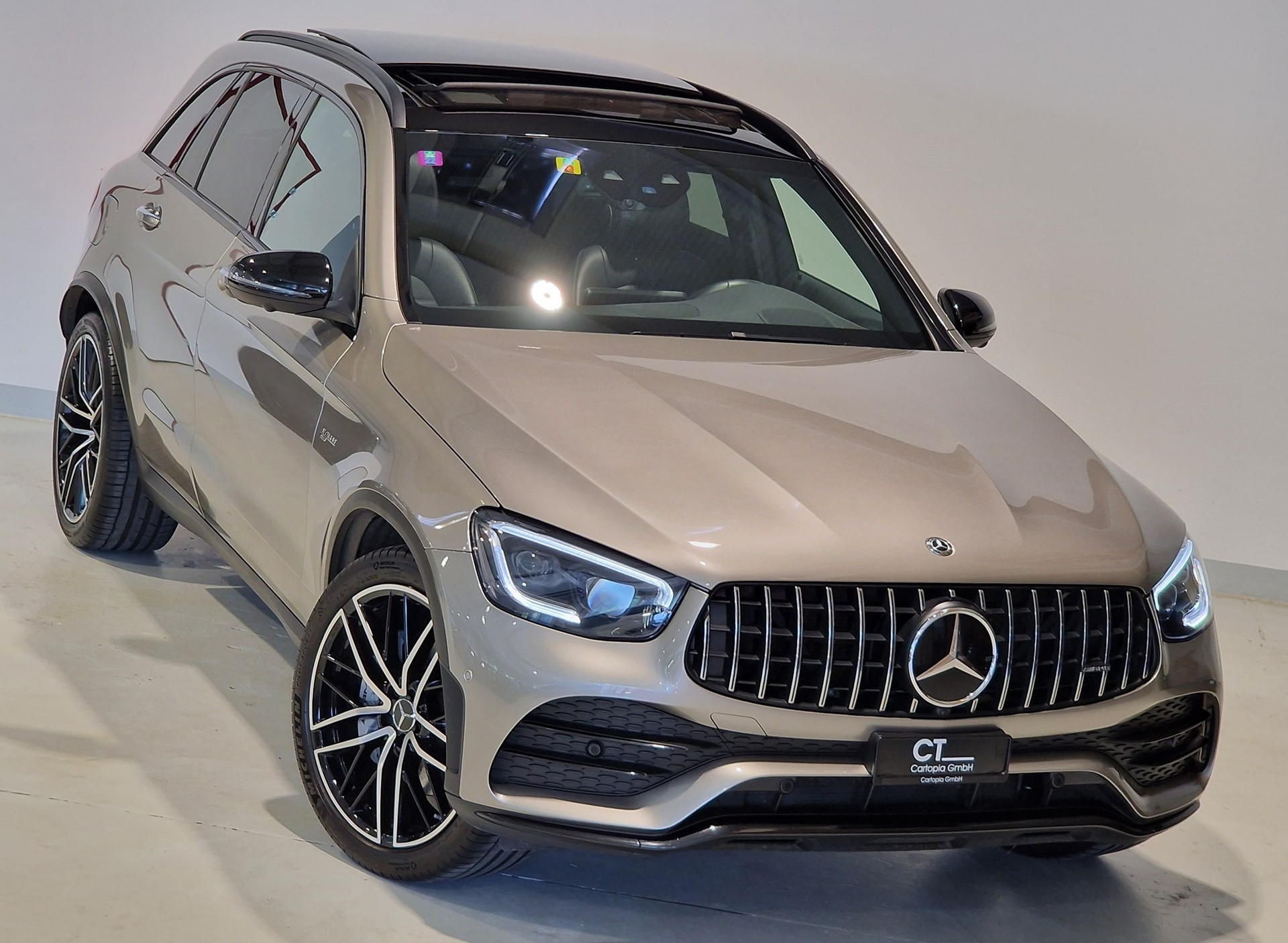 MERCEDES-BENZ GLC 43 AMG 4Matic 9G-Tronic-image-25