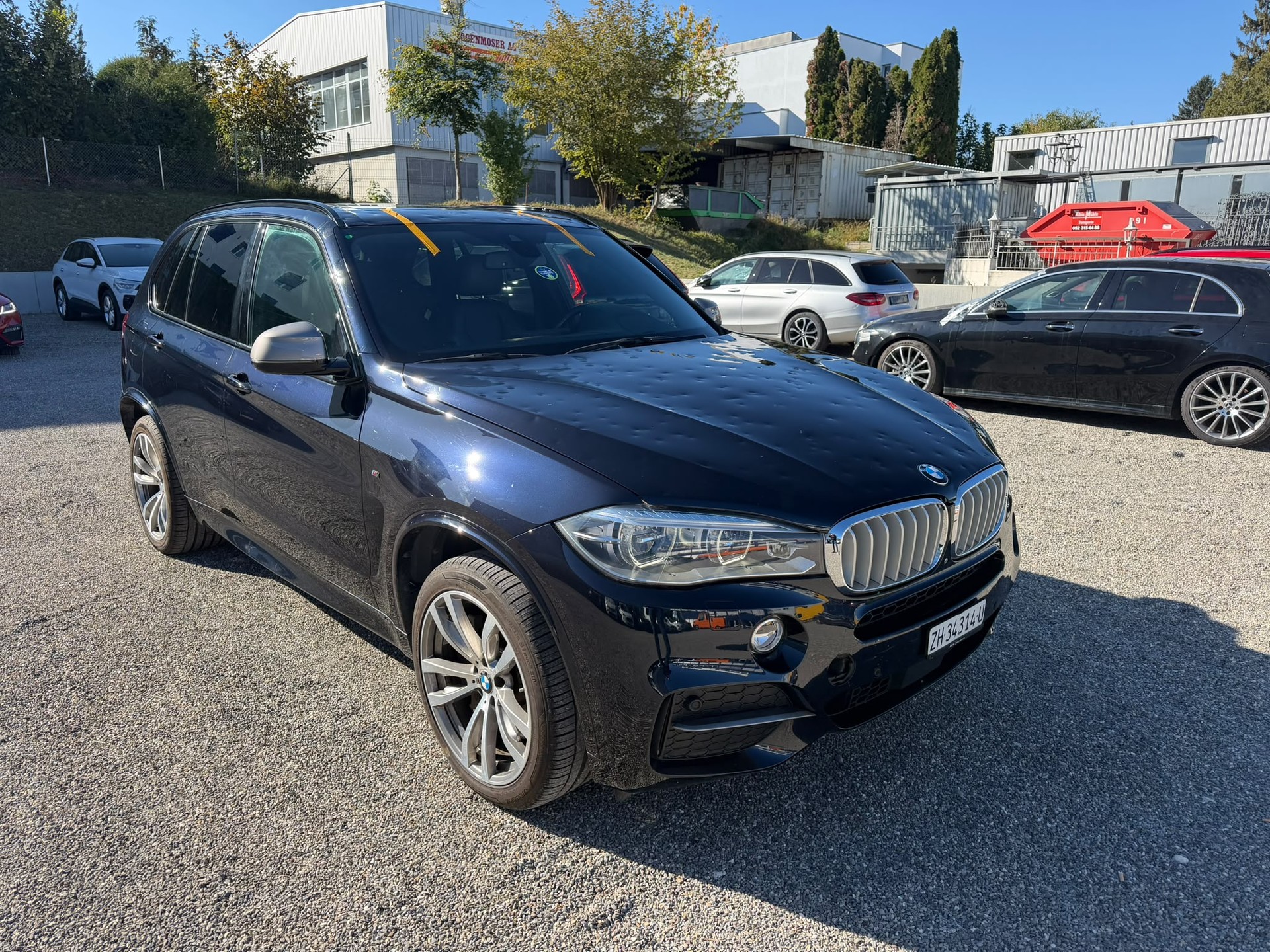 BMW X5 xDrive Pure Sport M50d 381PS F15
