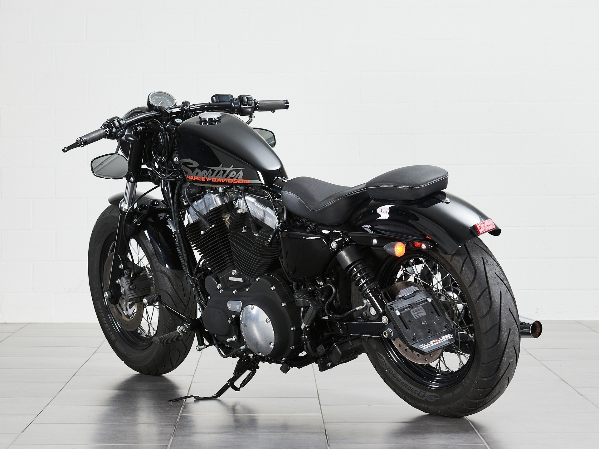 HARLEY-DAVIDSON XL 1200 X Forty Eight-image-3