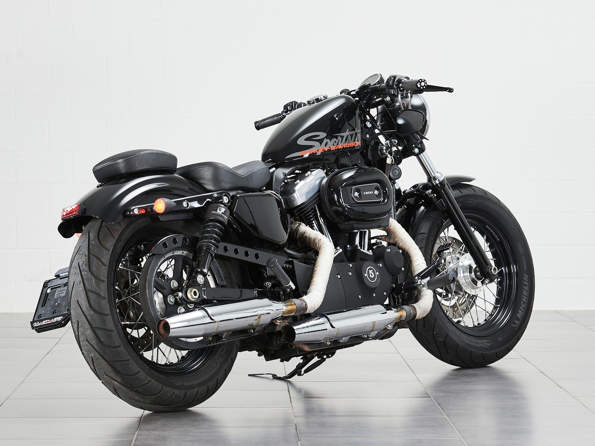 HARLEY-DAVIDSON XL 1200 X Forty Eight-image-4