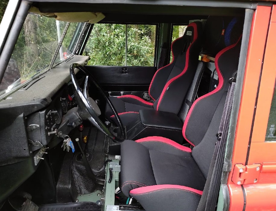 LAND ROVER 109 2.6 Station Wagon-image-5
