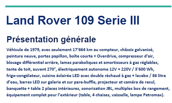 LAND ROVER 109 2.6 Station Wagon-image-10
