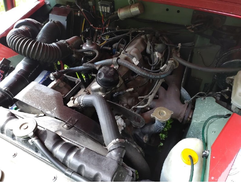 LAND ROVER 109 2.6 Station Wagon-image-9