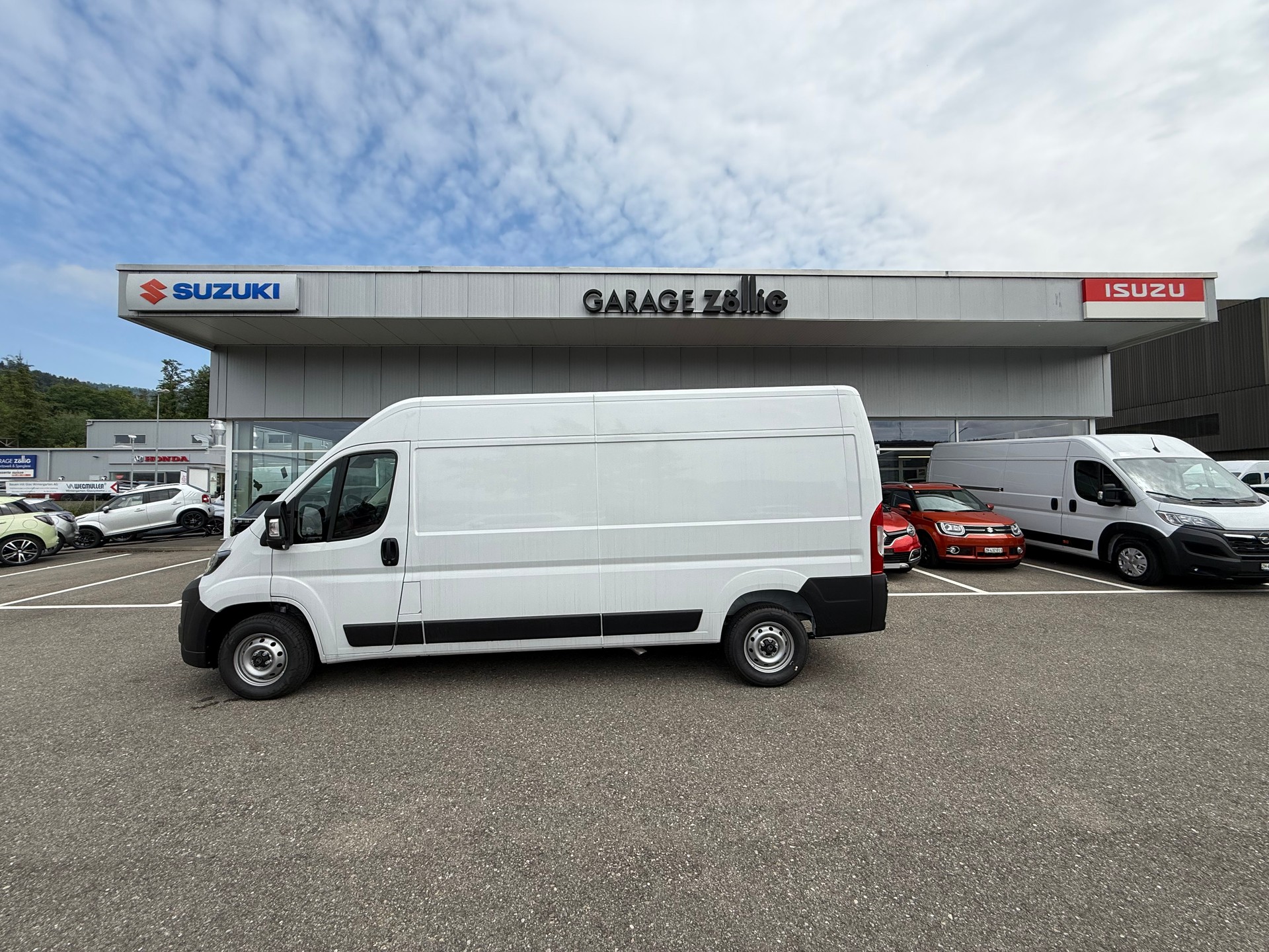 CITROEN Jumper 35+ 2.2 BlueHDi 140 L3H2 270°, Holzboden, AHK, verst.Feder Kamera Finanzierung OHNE Zins möglich!! Alle Grössen verfügbar-showroom-element-2
