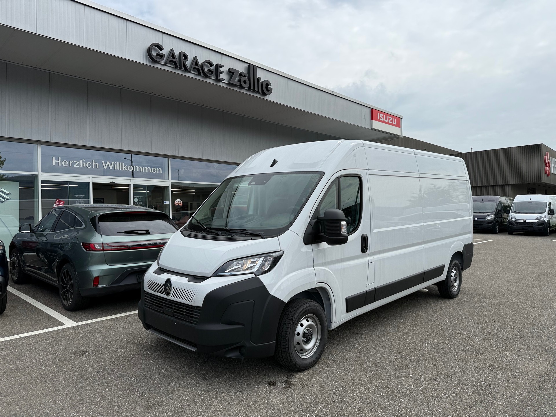 CITROEN Jumper 35+ 2.2 BlueHDi 140 L3H2 270°, Holzboden, AHK, verst.Feder Kamera Finanzierung OHNE Zins möglich!! Alle Grössen verfügbar
