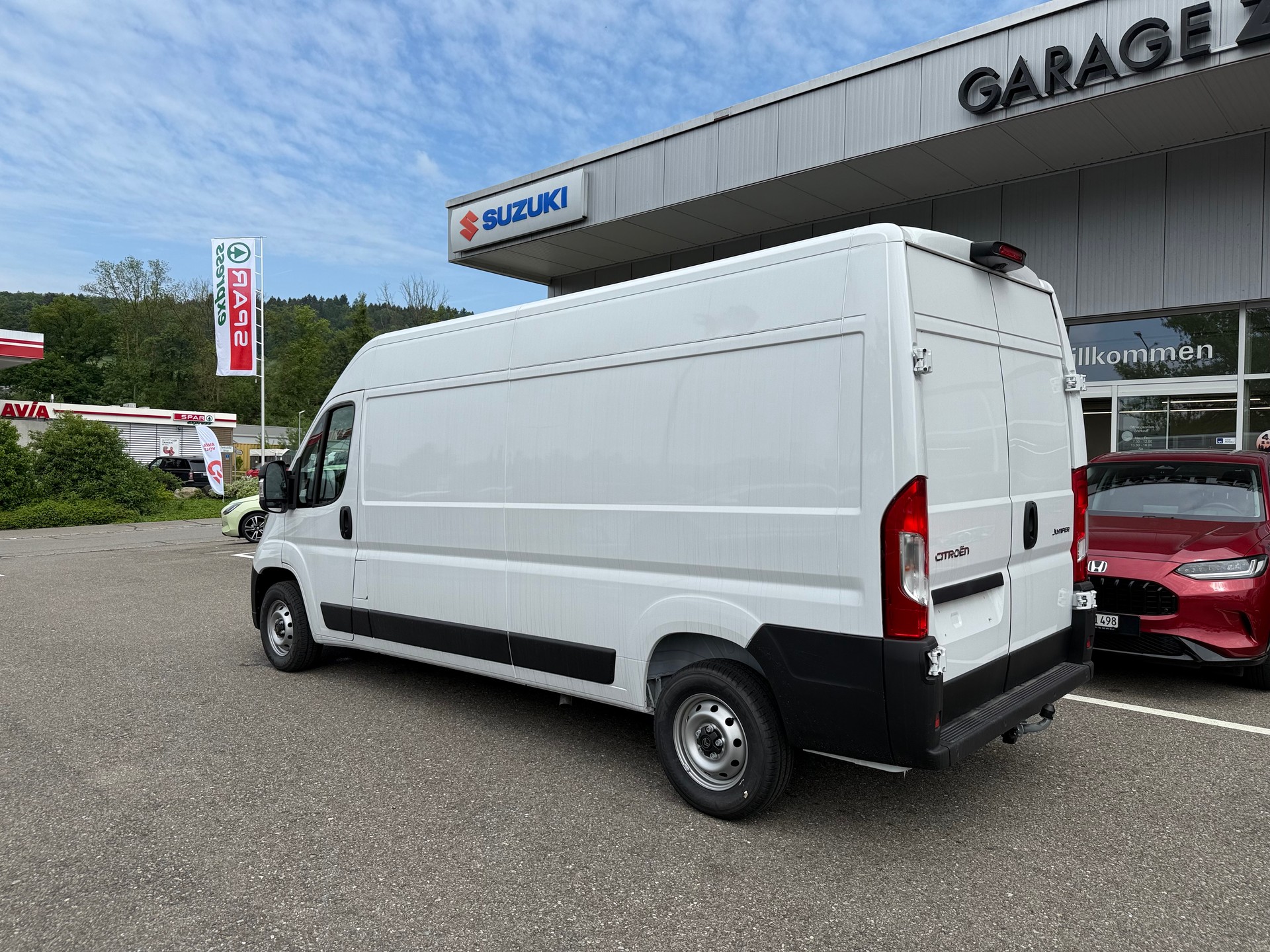 CITROEN Jumper 35+ 2.2 BlueHDi 140 L3H2 270°, Holzboden, AHK, verst.Feder Kamera Finanzierung OHNE Zins möglich!! Alle Grössen verfügbar-showroom-element-3