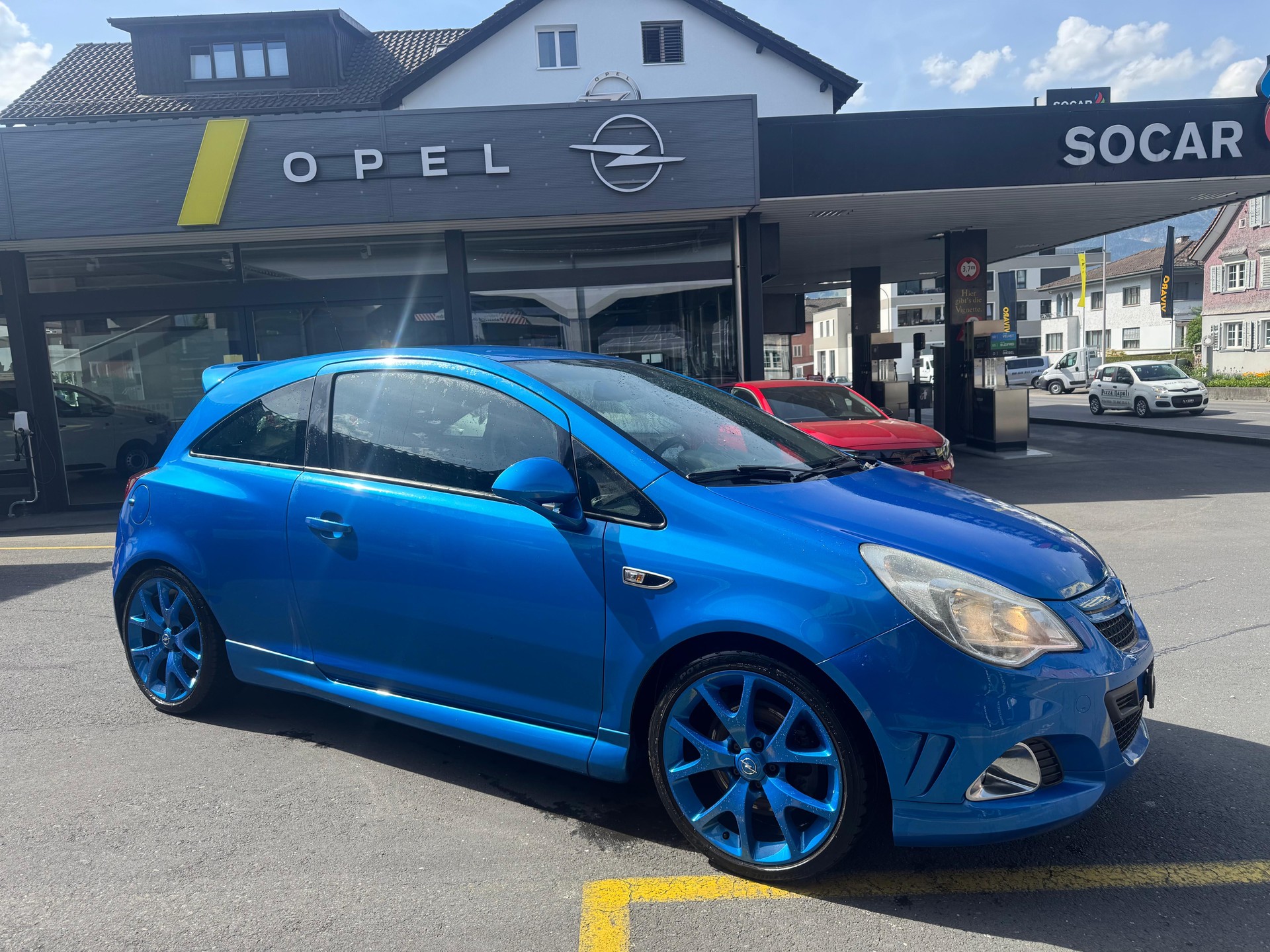 OPEL Corsa 1.6 Turbo OPC-image-8