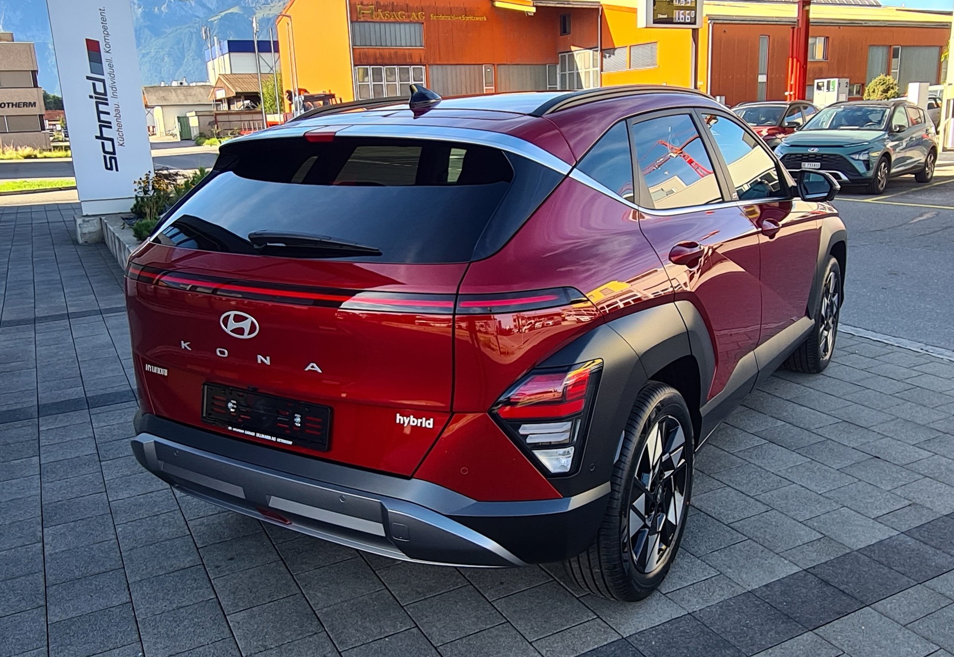 HYUNDAI Kona 1.6 GDi HEV Amplia DCT-image-4