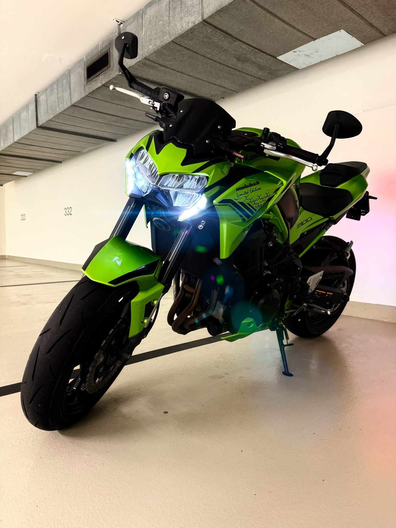 KAWASAKI Z 900 Performance (35kW)-image-1
