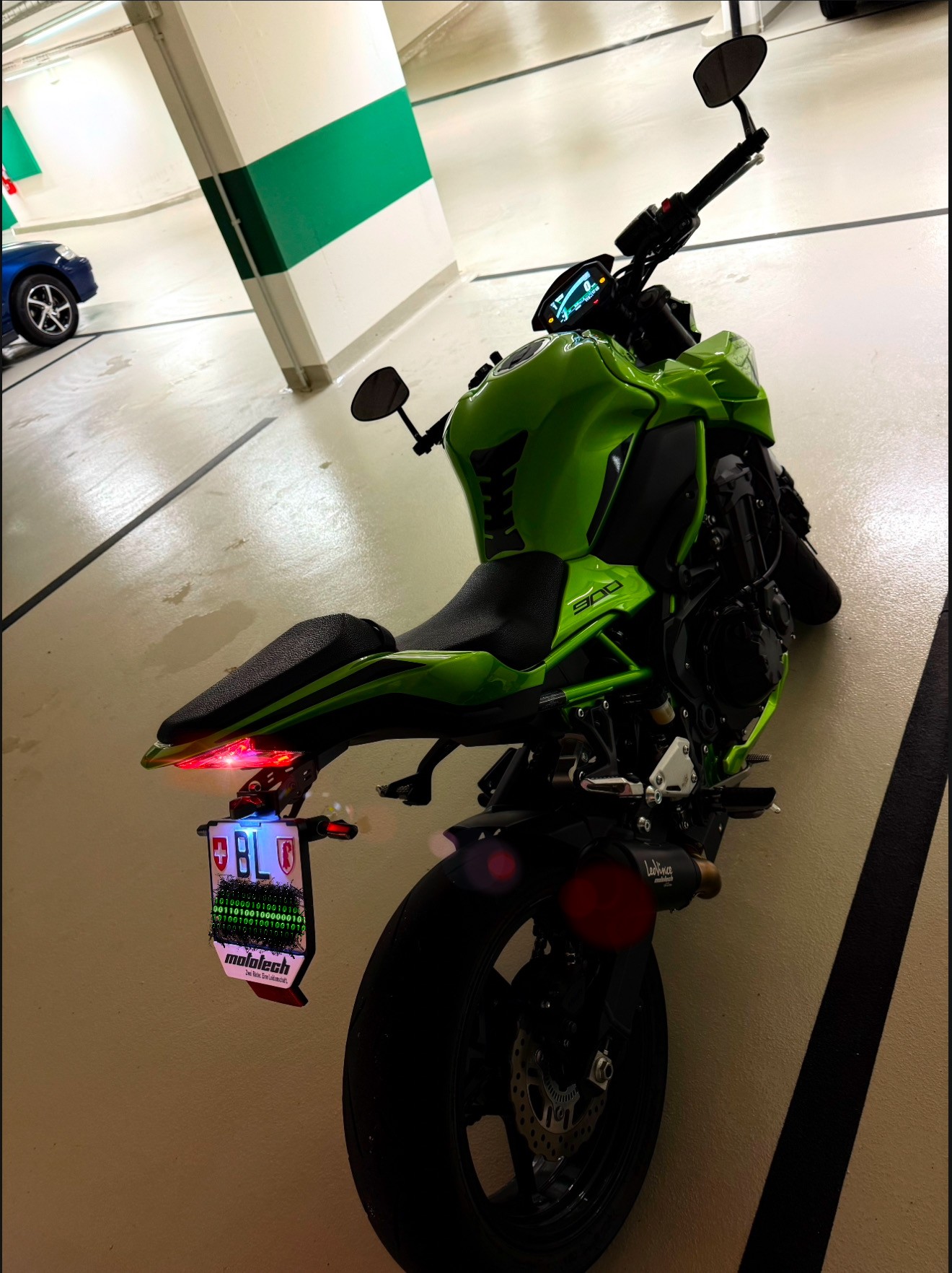KAWASAKI Z 900 Performance (35kW)-image-3