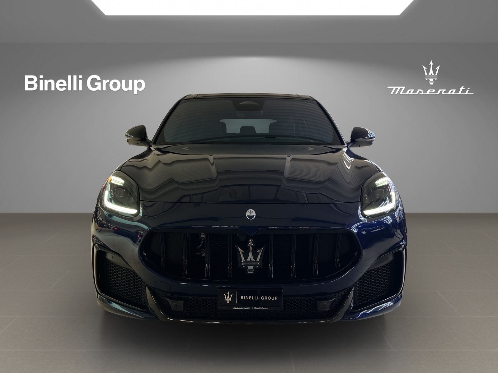 MASERATI Grecale 3.0 Trofeo Automatica - Blu Modena-showroom-element-1