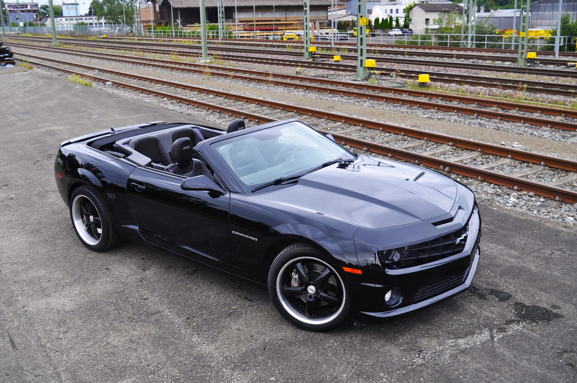 CHEVROLET Camaro 6.2 Convertible Automatic-image-1