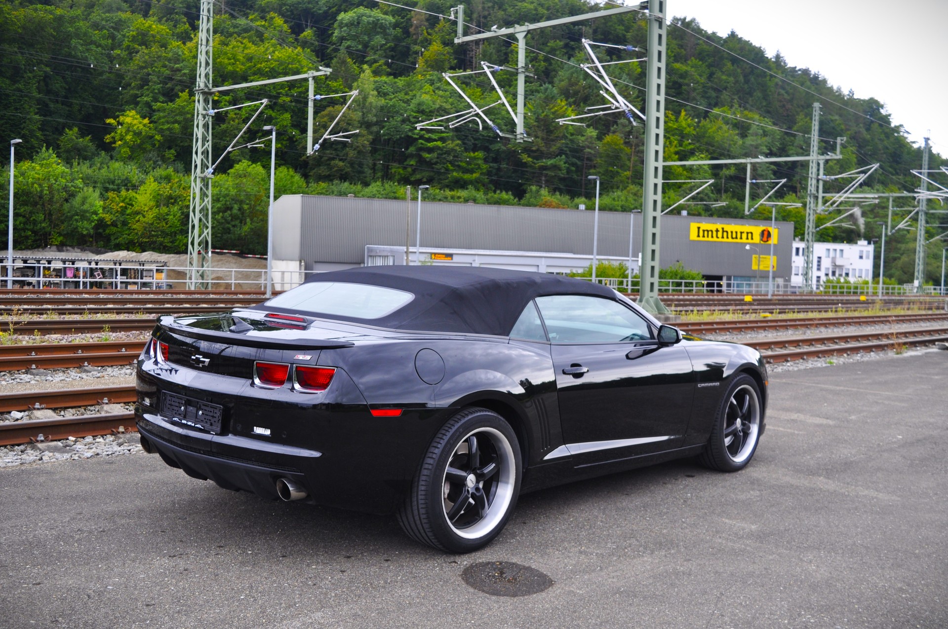 CHEVROLET Camaro 6.2 Convertible Automatic-image-8
