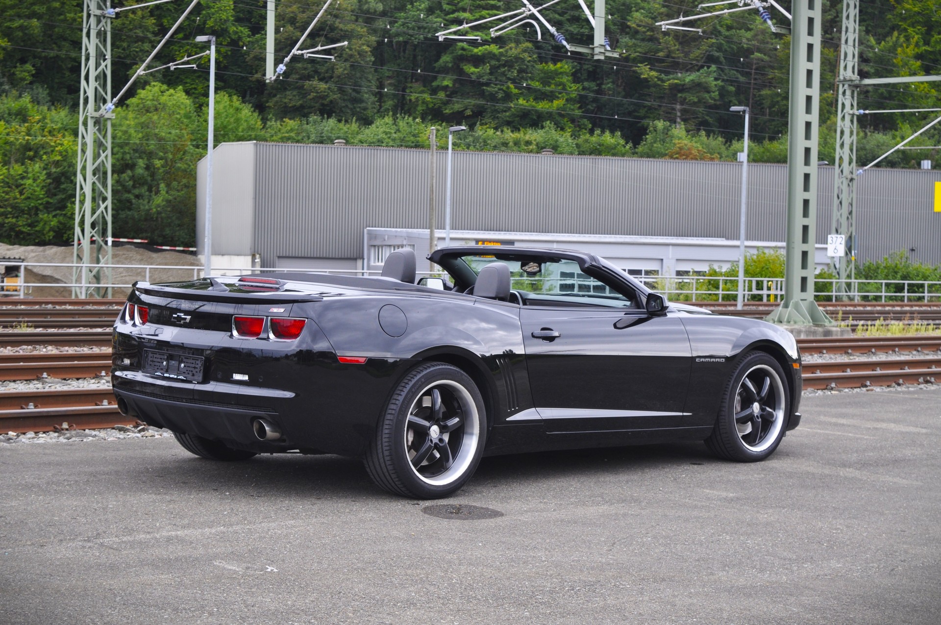 CHEVROLET Camaro 6.2 Convertible Automatic-image-4