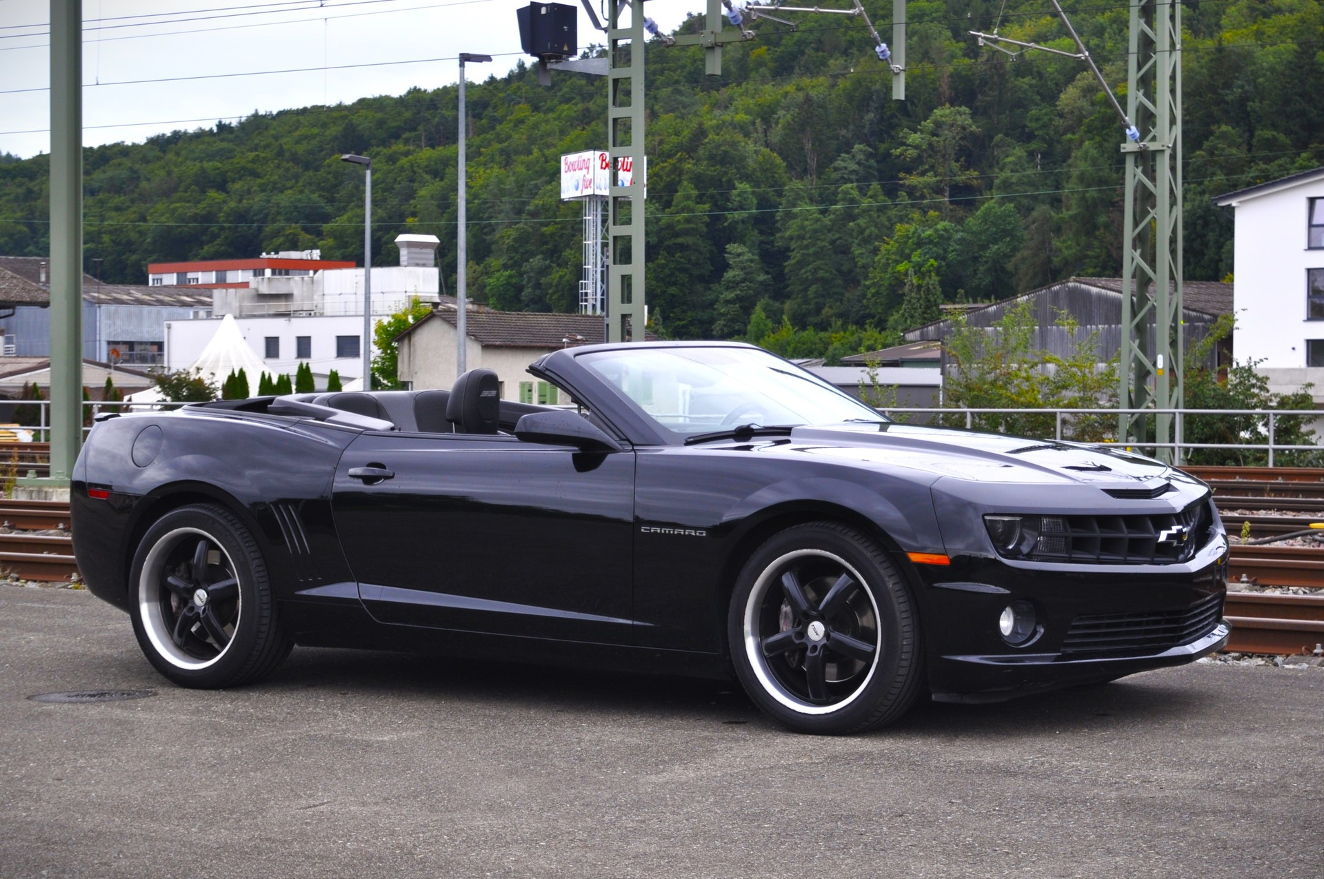 CHEVROLET Camaro 6.2 Convertible Automatic-image-2