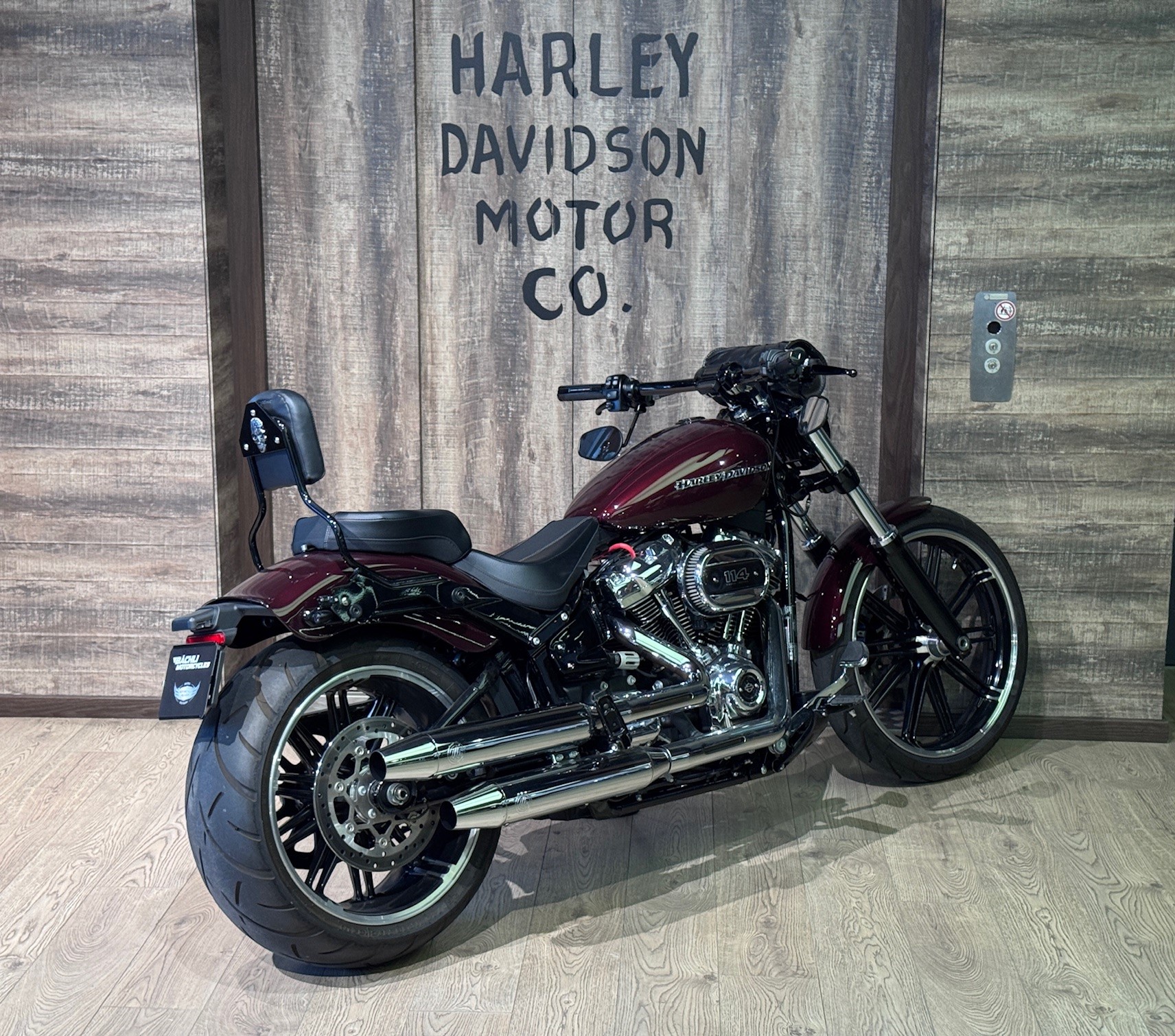 HARLEY-DAVIDSON FXBRS Breakout 114-image-5