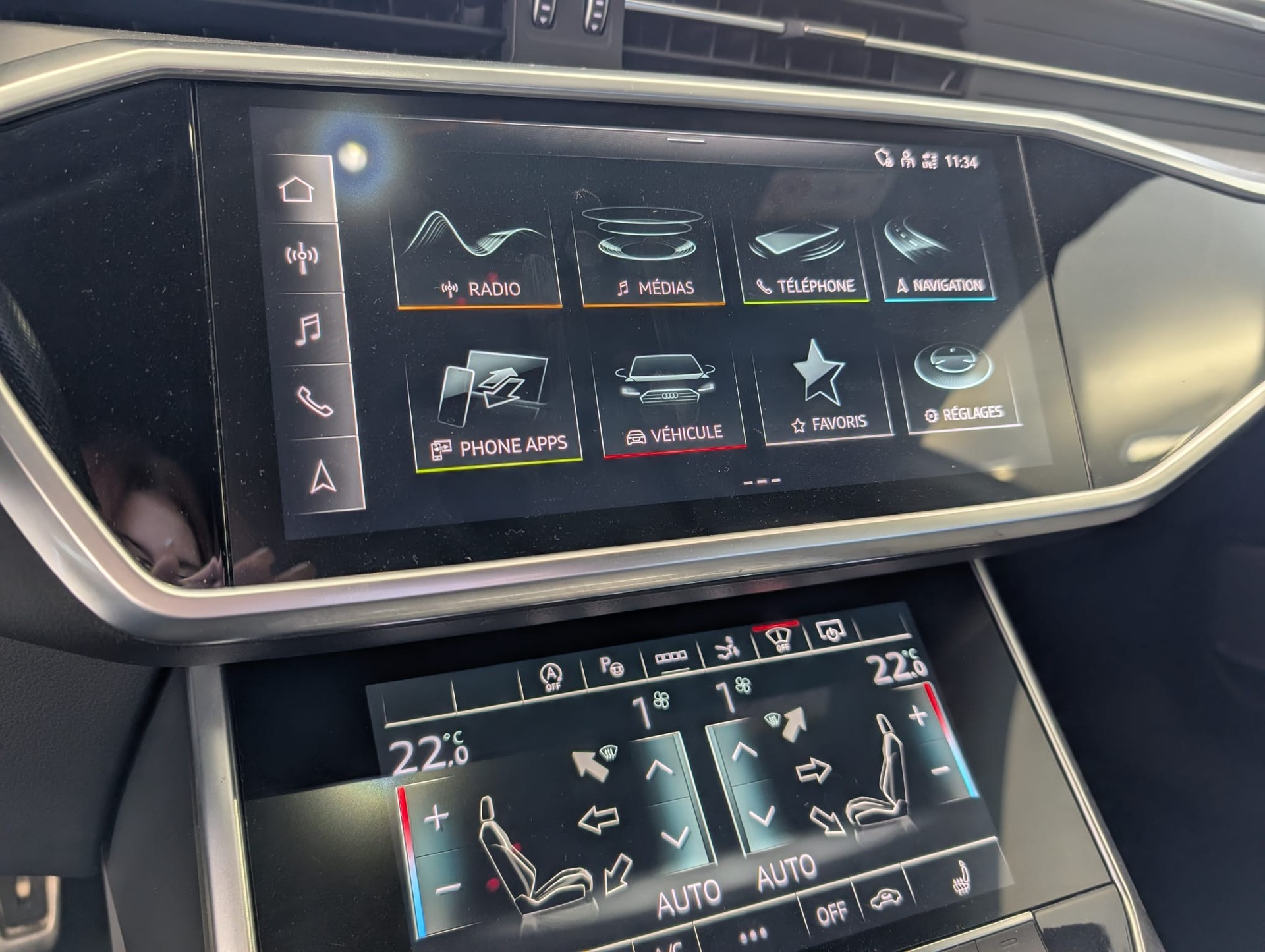 AUDI A7 Sportback 55 TFSI quattro S-tronic-image-14