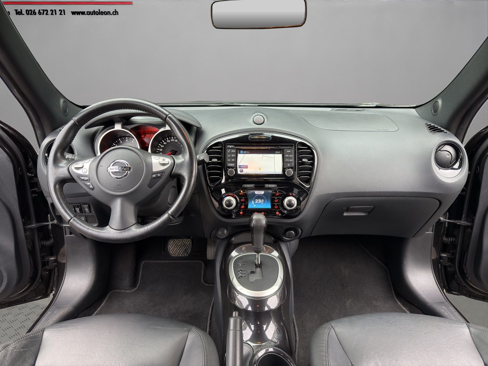NISSAN Juke 1.6 DIG-T tekna 4x4 Xtronic M-CVT-image-12