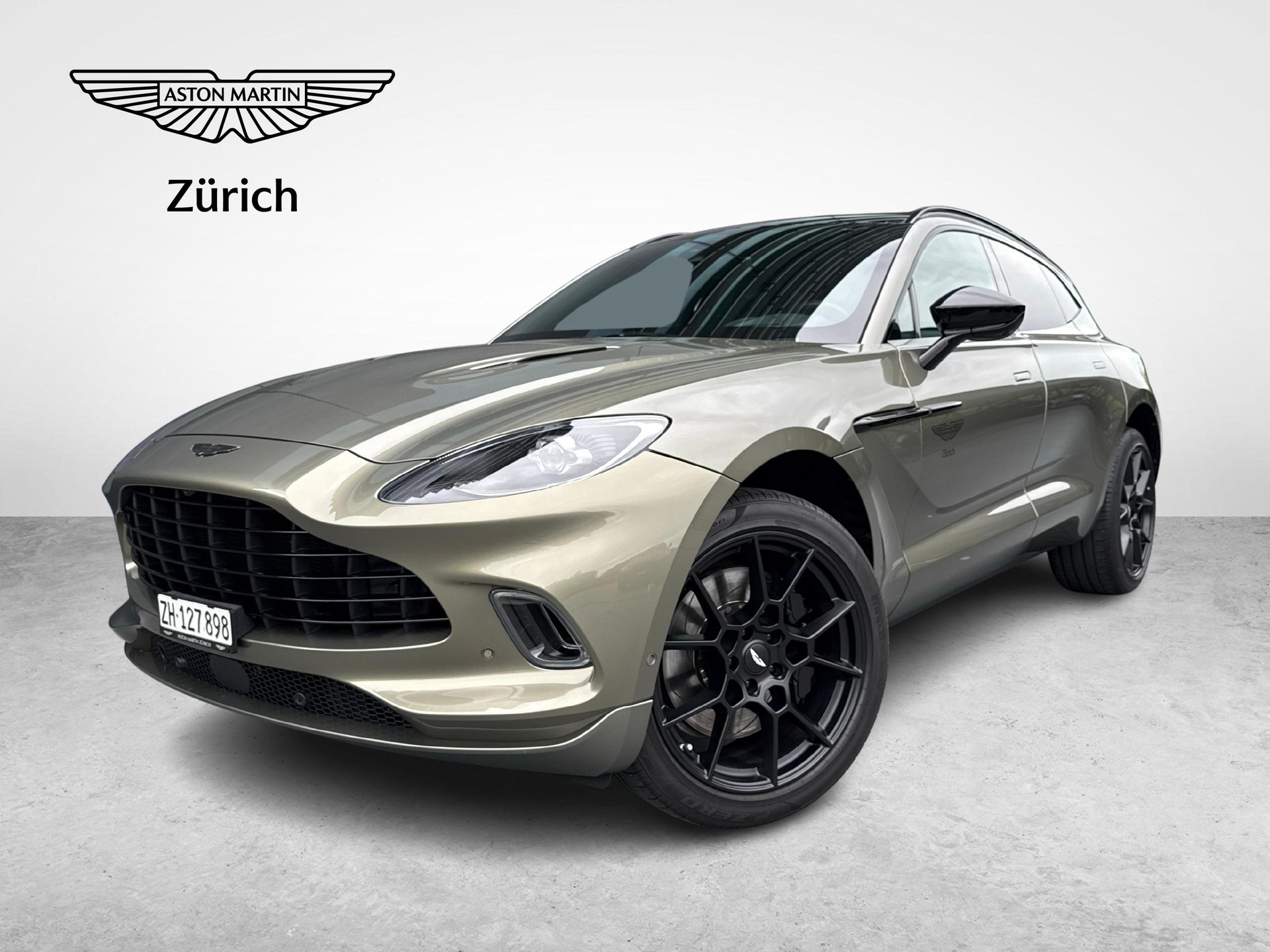 ASTON MARTIN DBX 4.0 V8 Bi-Turbo