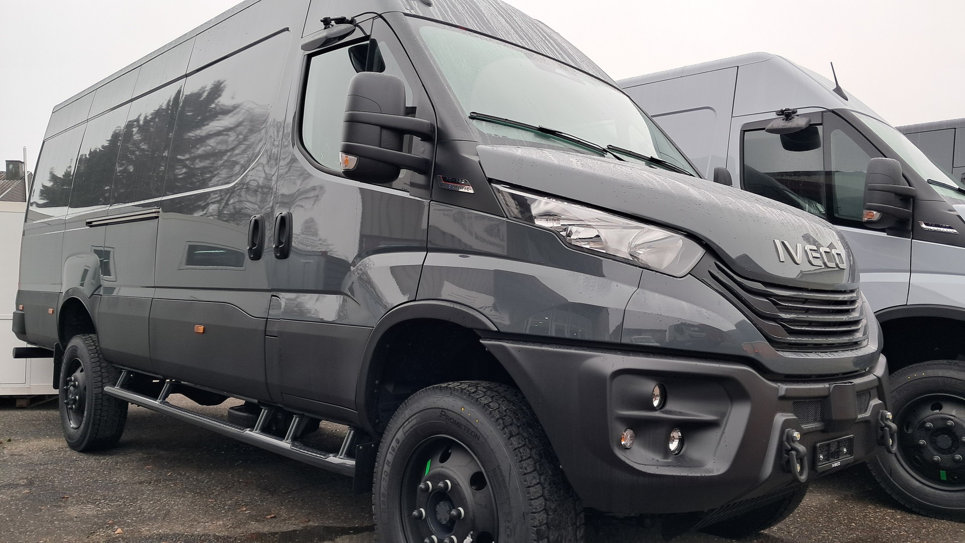 IVECO Daily 4x4 Kastenwagen 7t 70S18HW