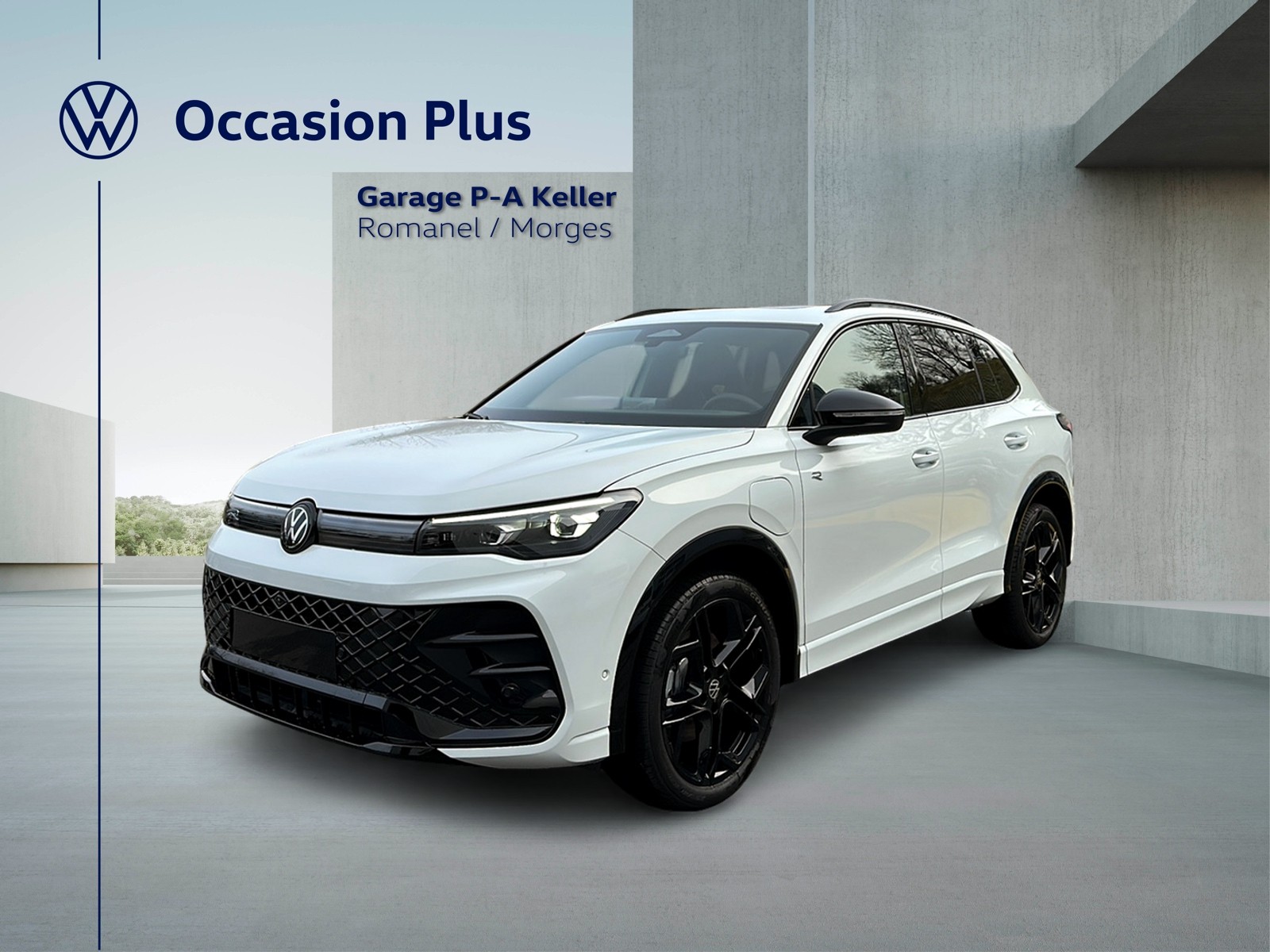VW Tiguan R-Line 1.5TSI Plugin-Hybride 272CH DSG