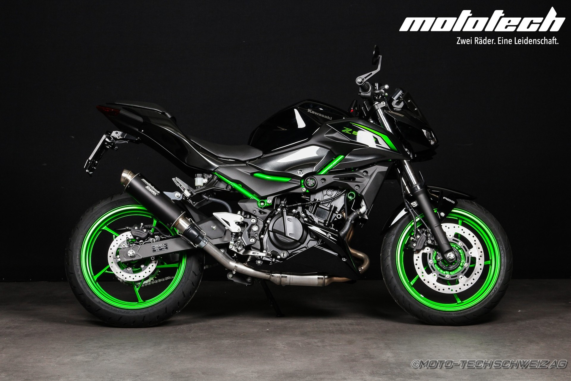 KAWASAKI Z 500 SE STAGE 1 SHARK-image-0
