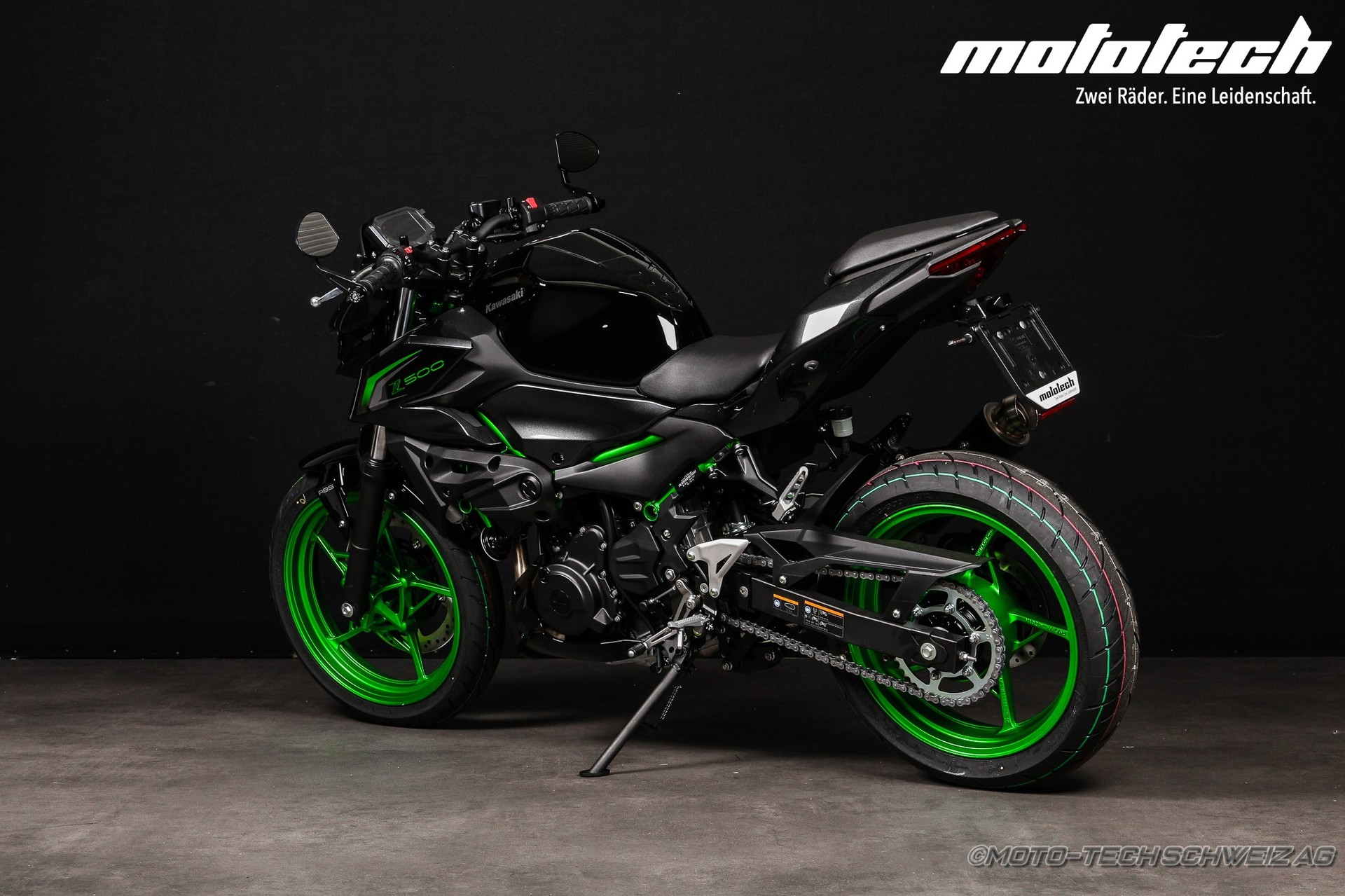 KAWASAKI Z 500 SE STAGE 1 SHARK-image-2