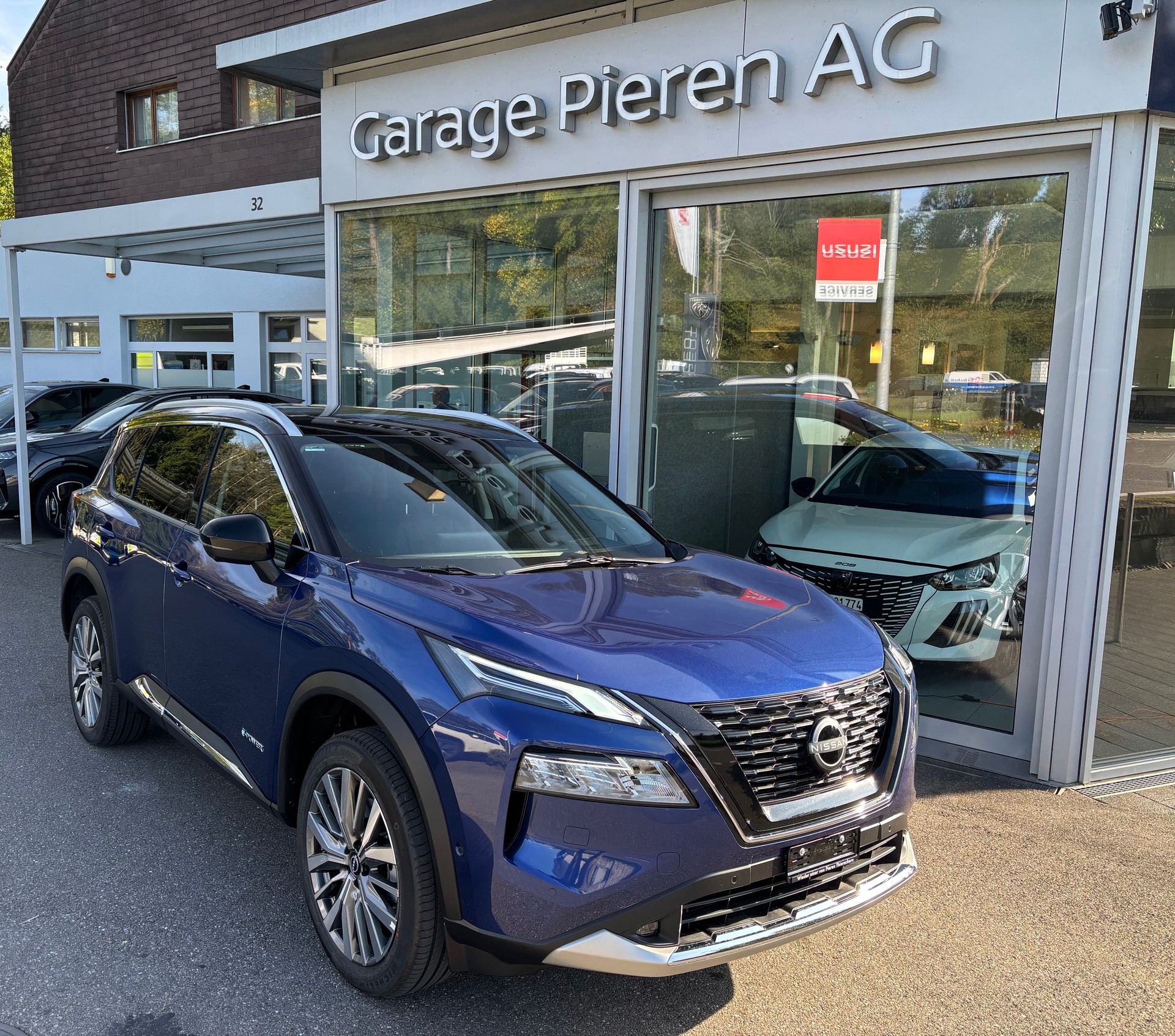 NISSAN X-Trail 1.5 e-Power 7S Tekna+