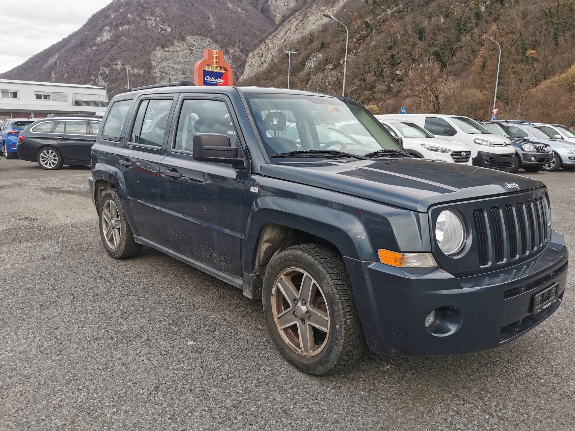 JEEP Patriot 2.4 Limited-image-9
