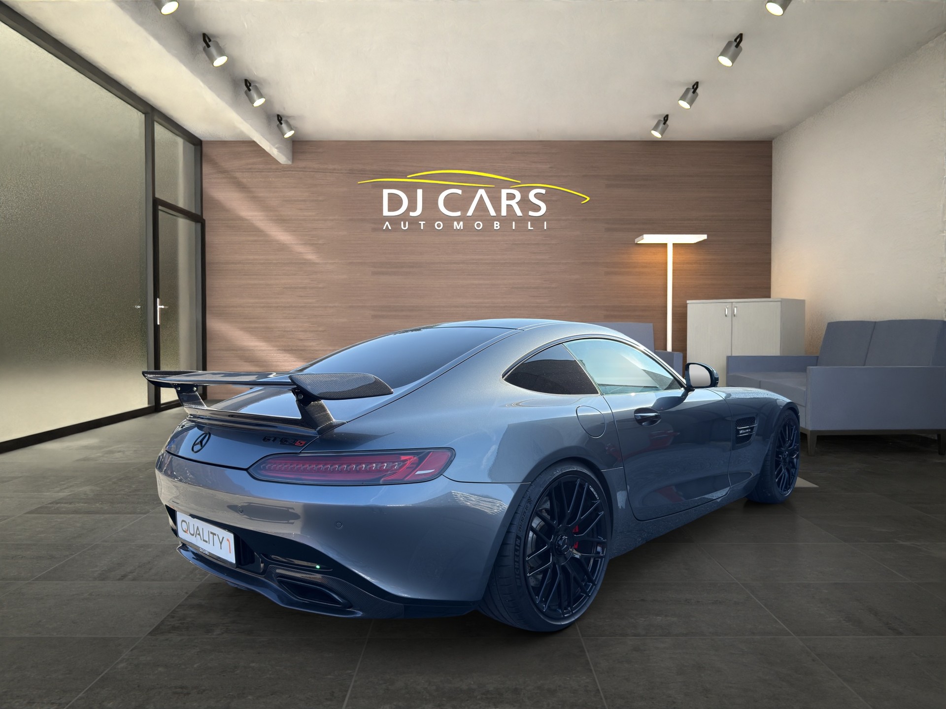 MERCEDES-BENZ AMG GT S Speedshift DCT-image-7