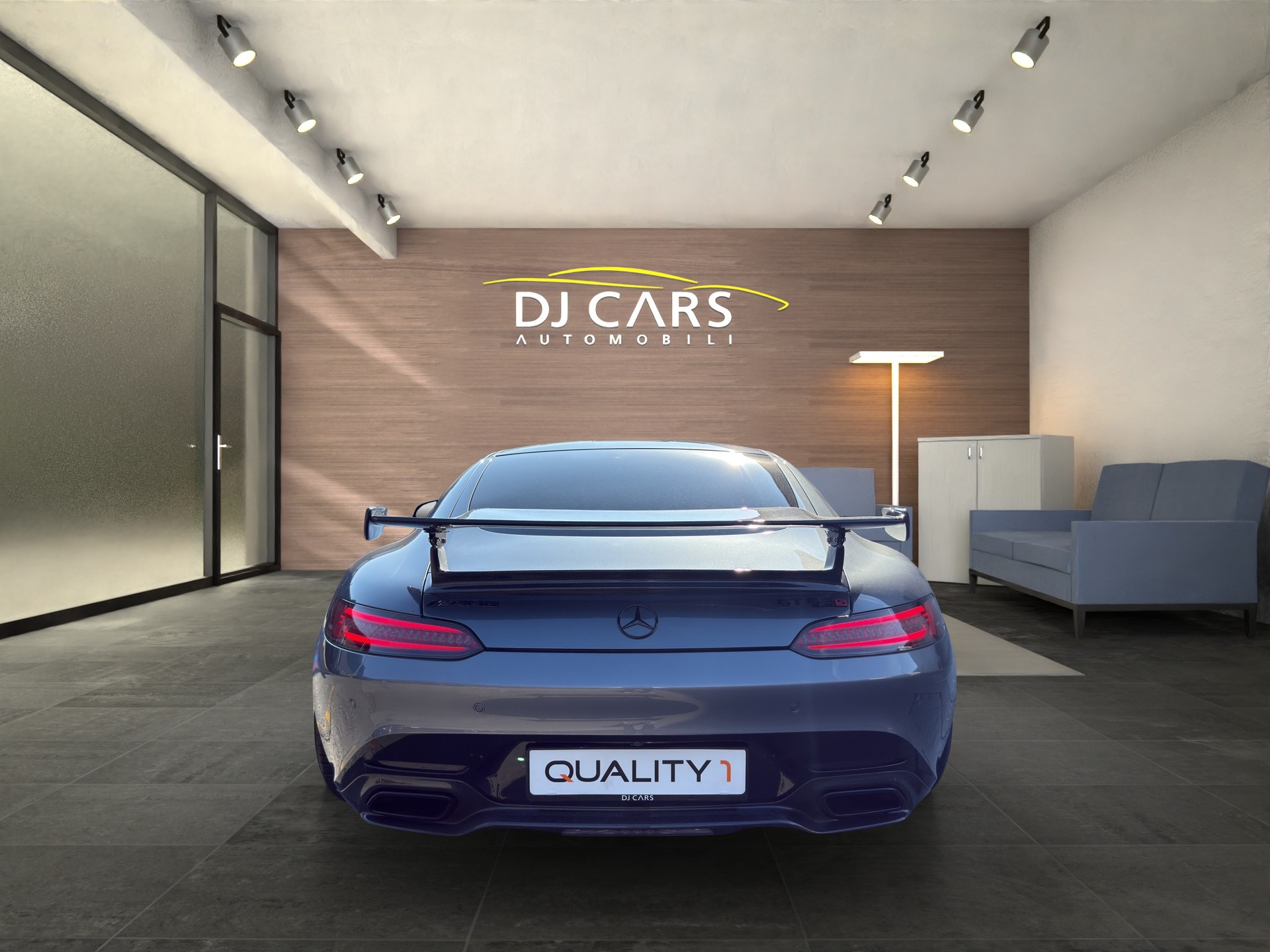 MERCEDES-BENZ AMG GT S Speedshift DCT-image-6
