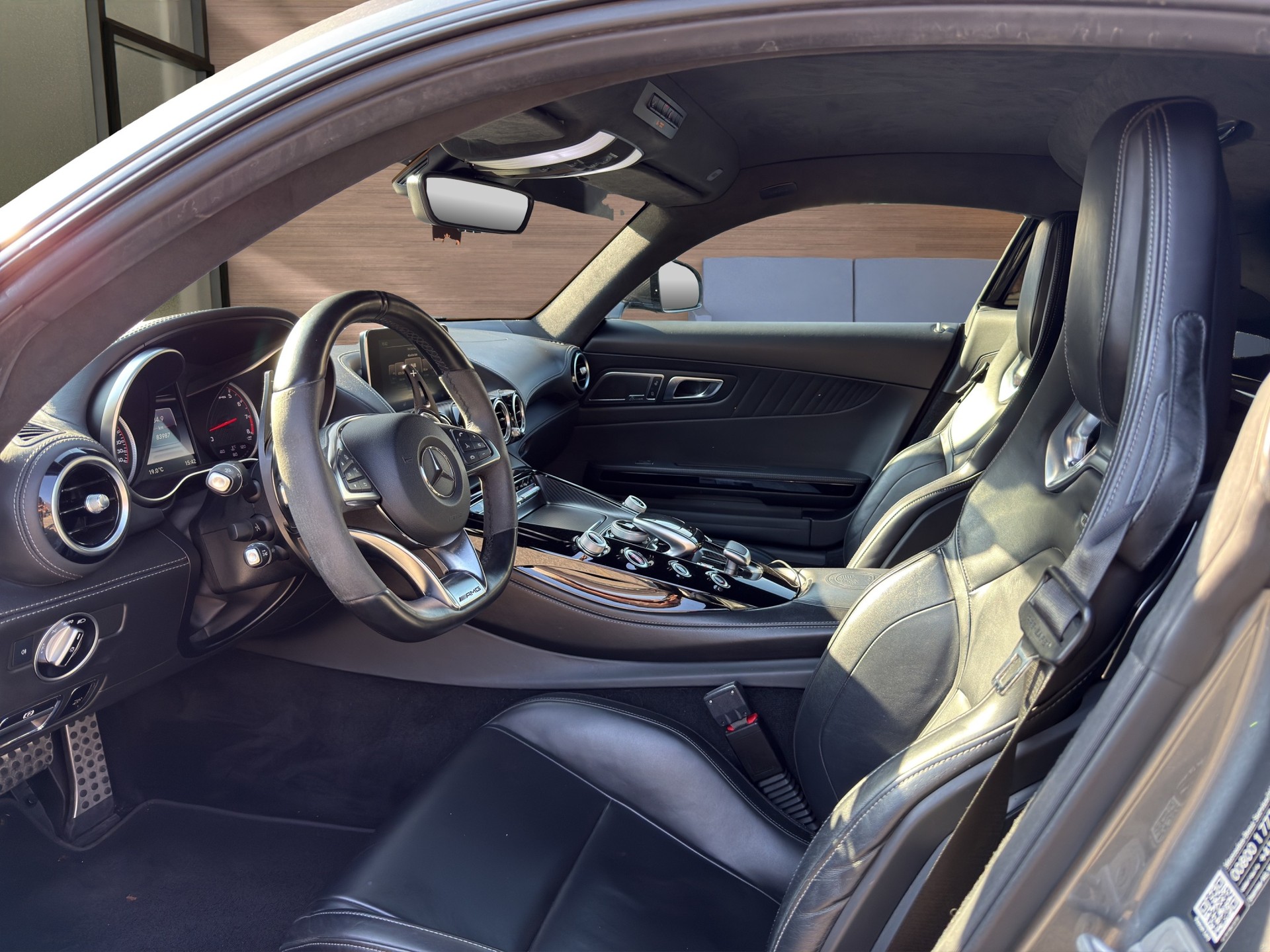 MERCEDES-BENZ AMG GT S Speedshift DCT-image-8
