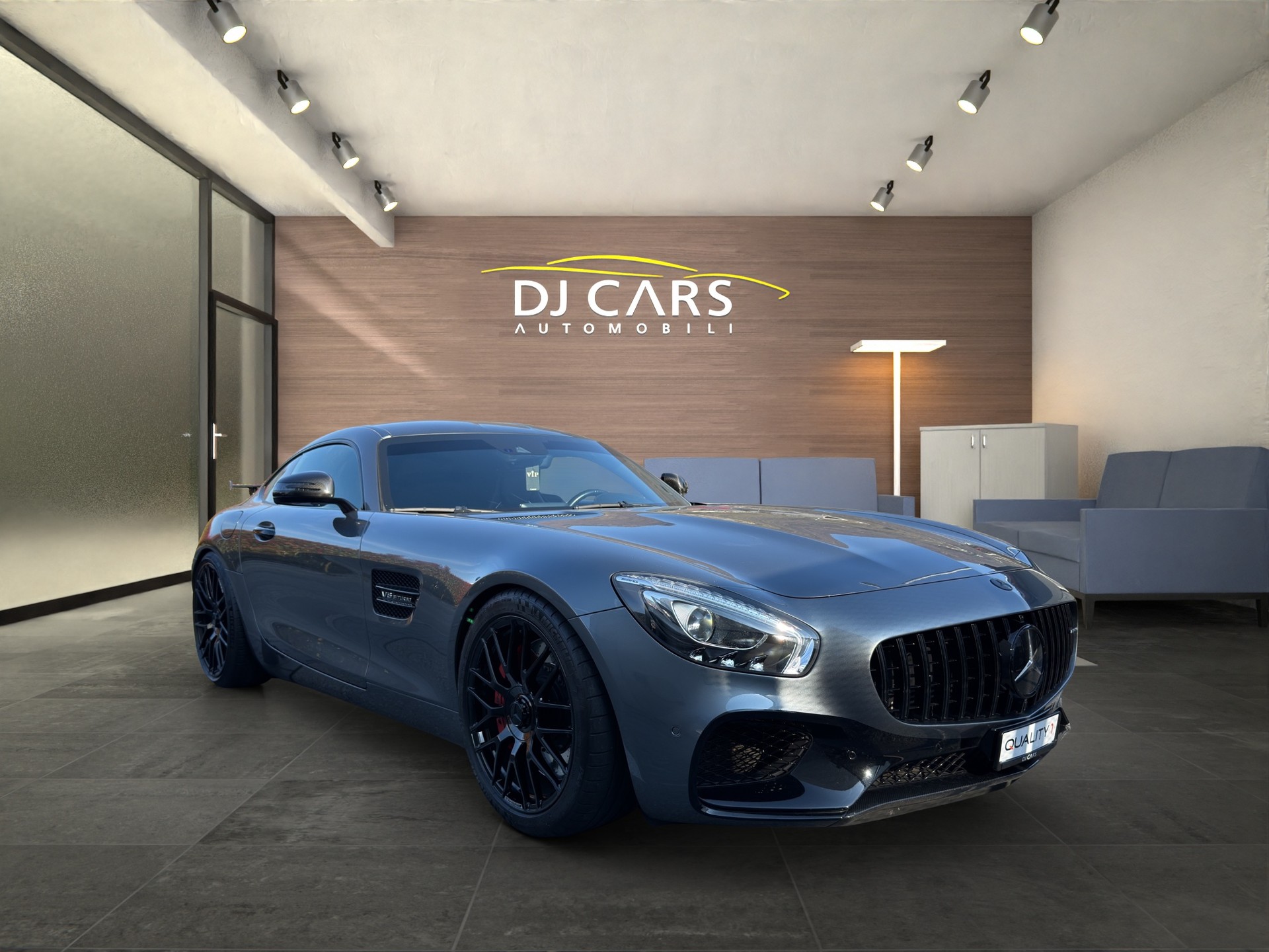 MERCEDES-BENZ AMG GT S Speedshift DCT-image-2
