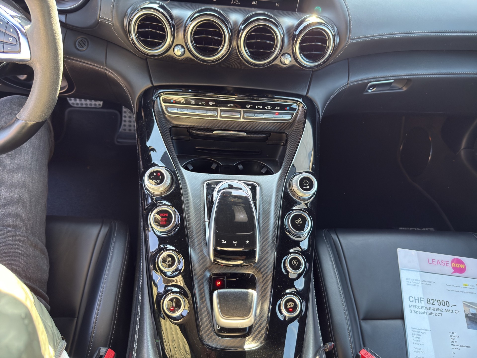 MERCEDES-BENZ AMG GT S Speedshift DCT-image-11