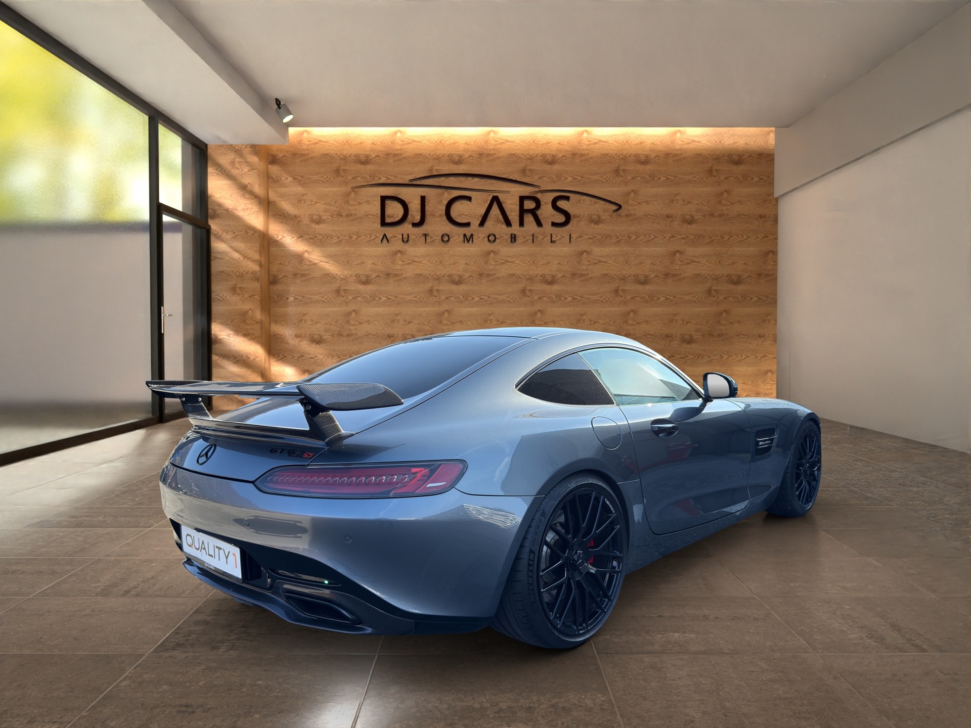 MERCEDES-BENZ AMG GT S Speedshift DCT-image-7