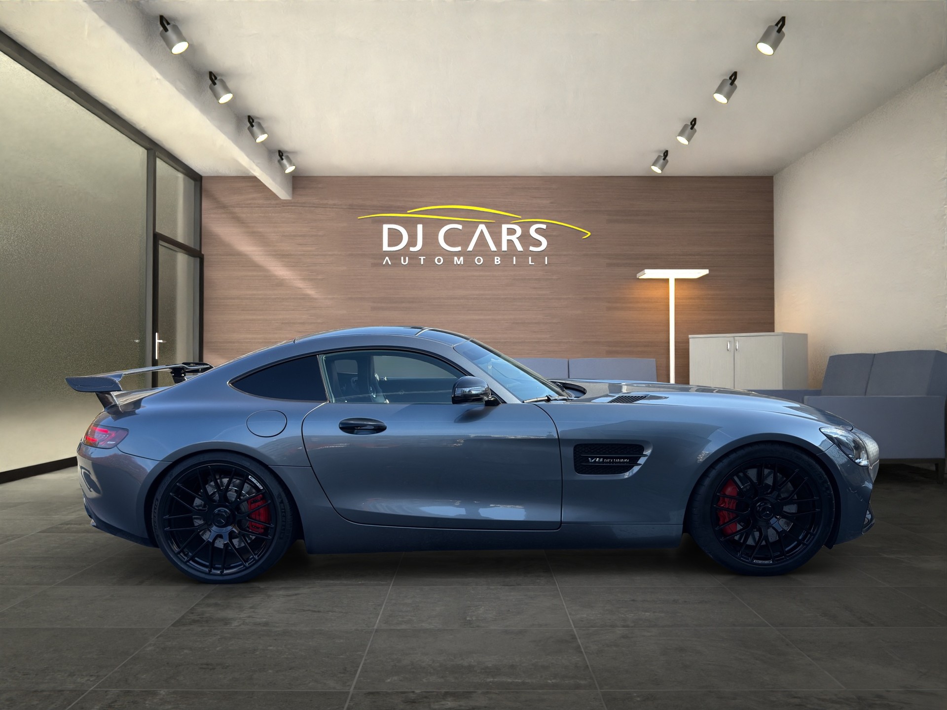 MERCEDES-BENZ AMG GT S Speedshift DCT-image-4