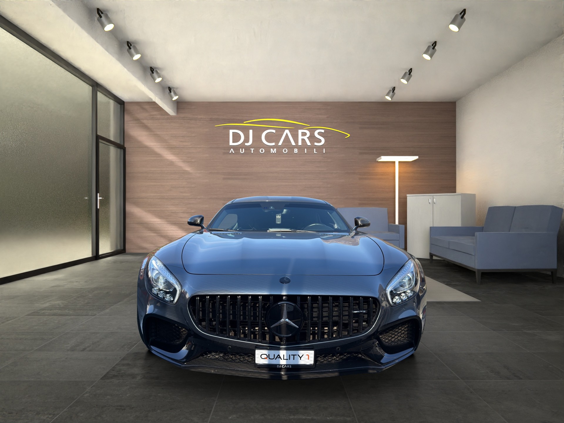 MERCEDES-BENZ AMG GT S Speedshift DCT-image-1