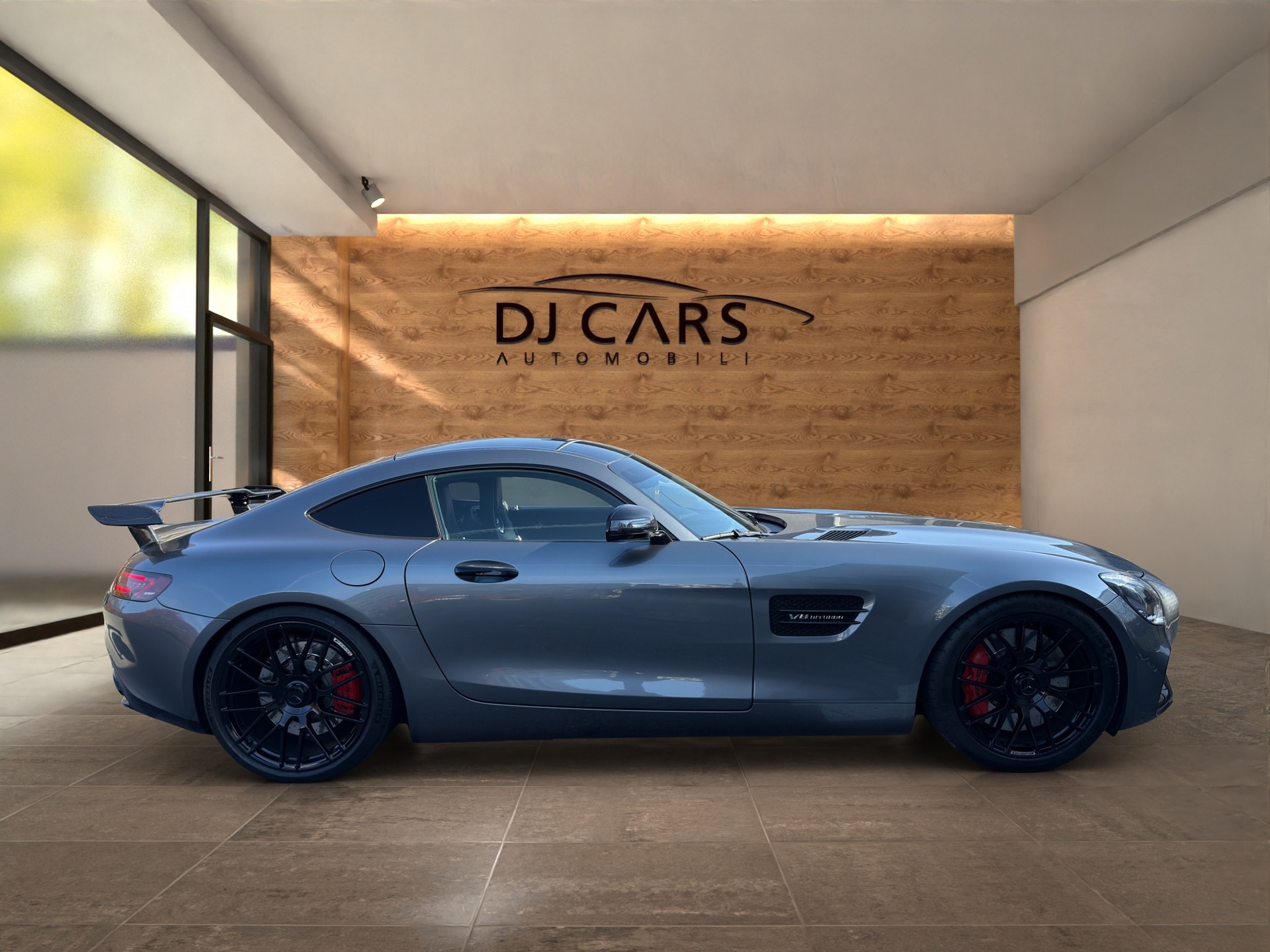 MERCEDES-BENZ AMG GT S Speedshift DCT-image-4