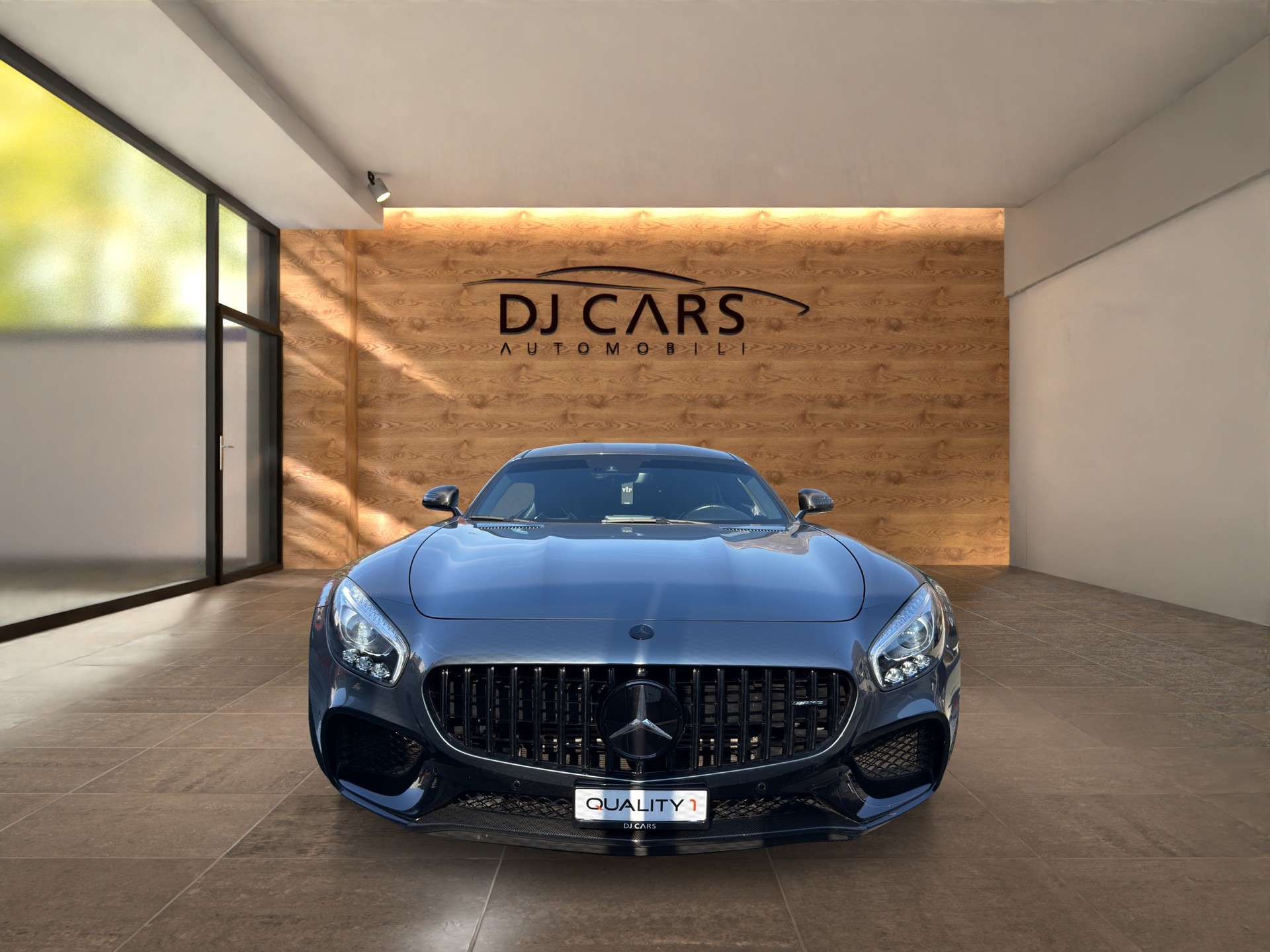 MERCEDES-BENZ AMG GT S Speedshift DCT-image-1