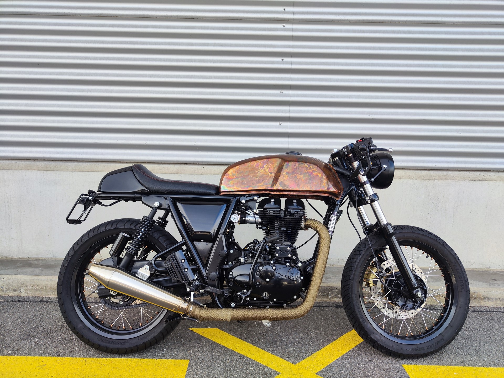 ROYAL ENFIELD Continental GT 535-image-0