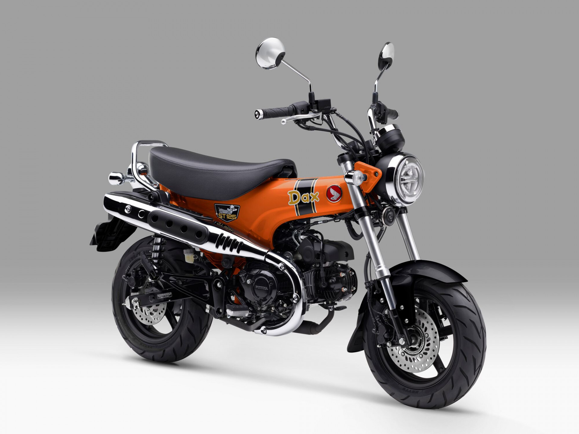 HONDA ST 125 Dax-image-0