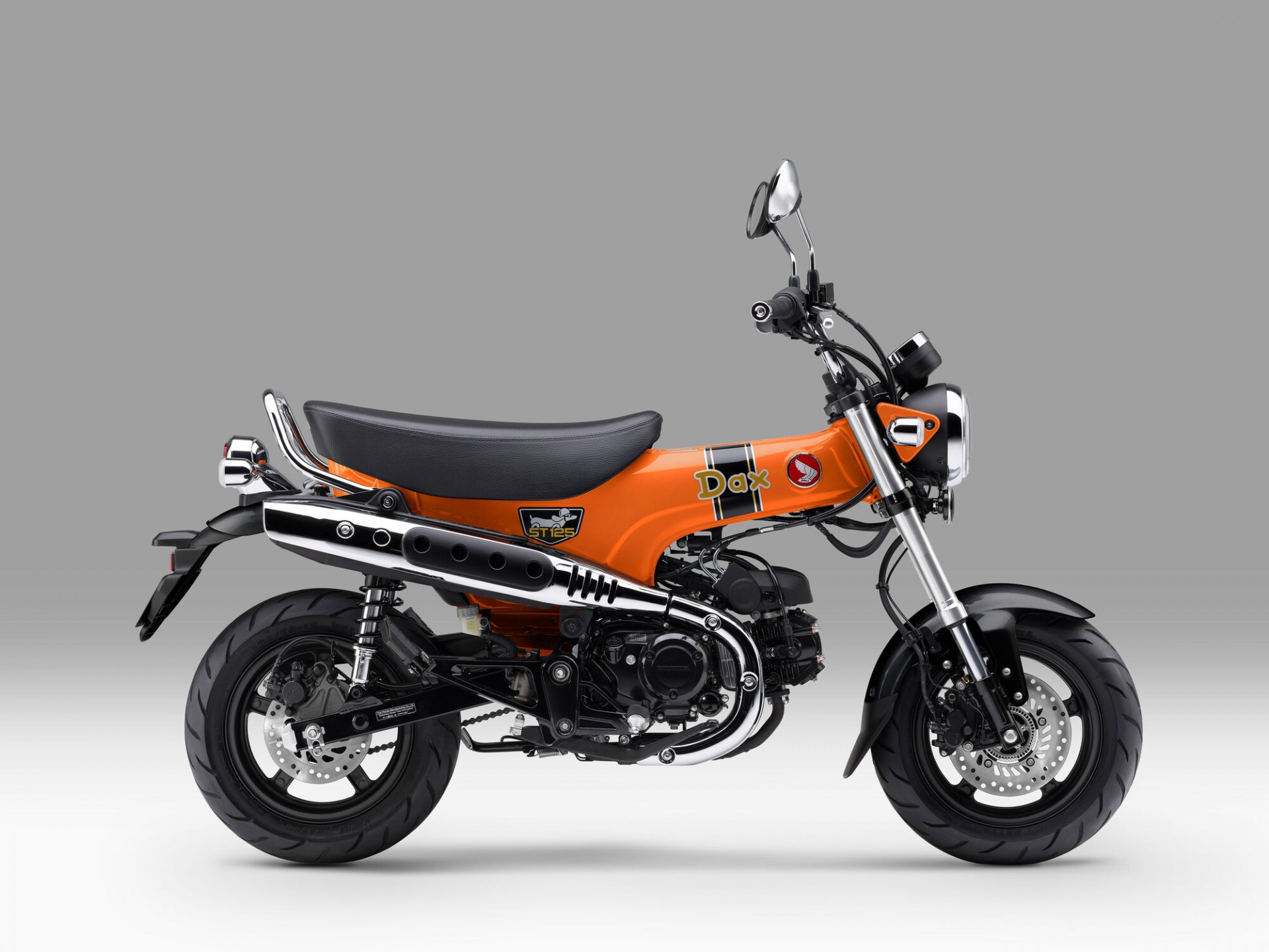 HONDA ST 125 Dax-image-1