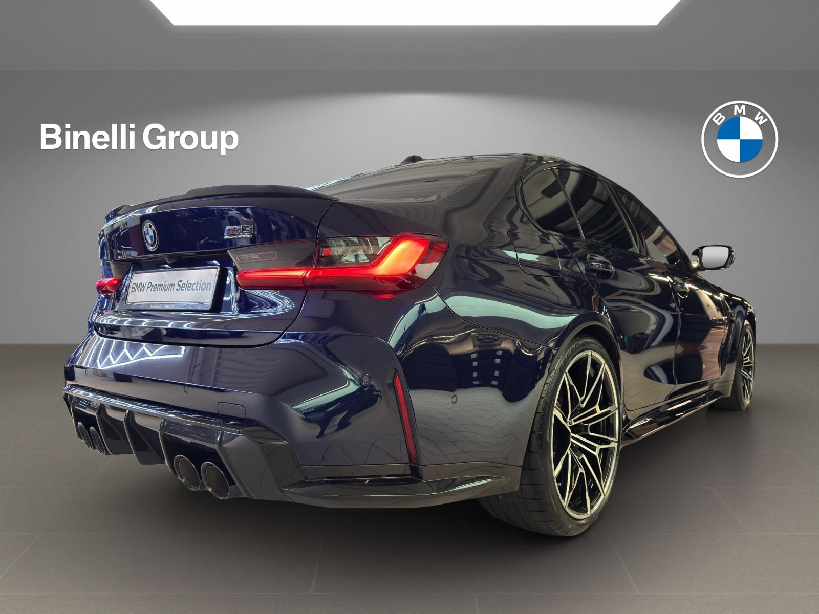 BMW M3 Competition xDrive-image-4
