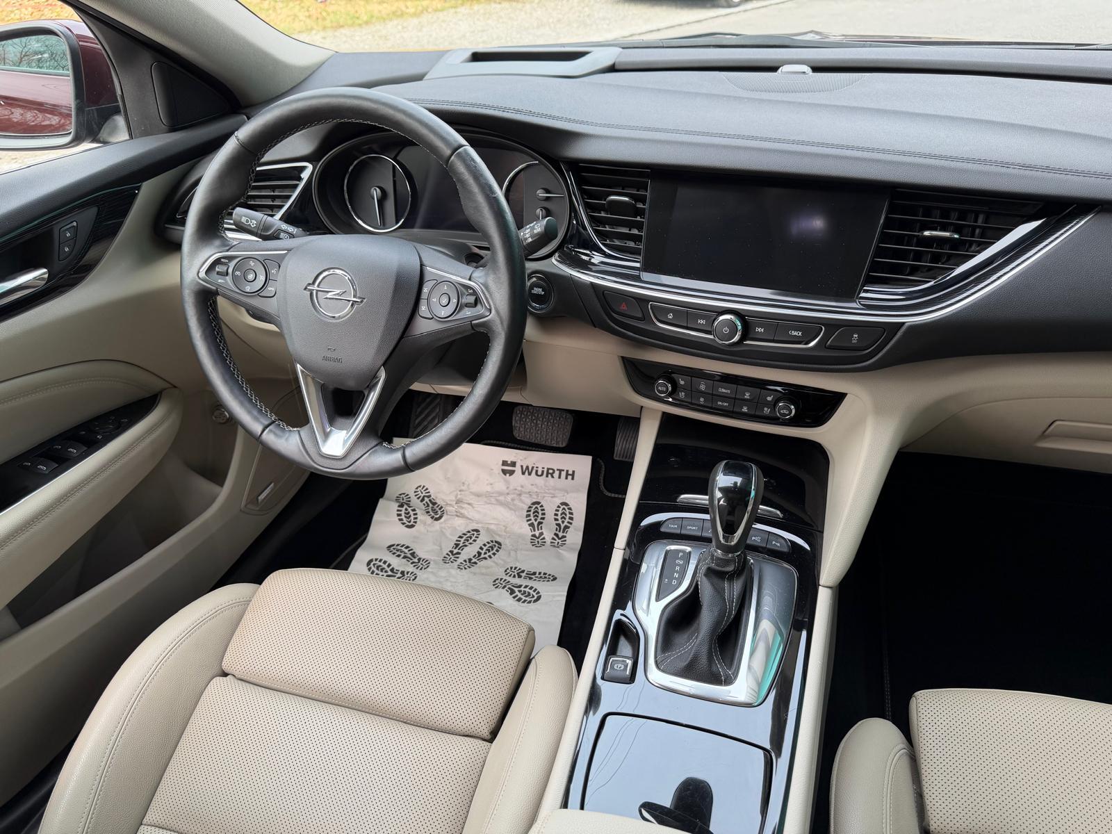 OPEL Insignia Country Tourer 2.0 CDTi BiTurbo AWD-image-11