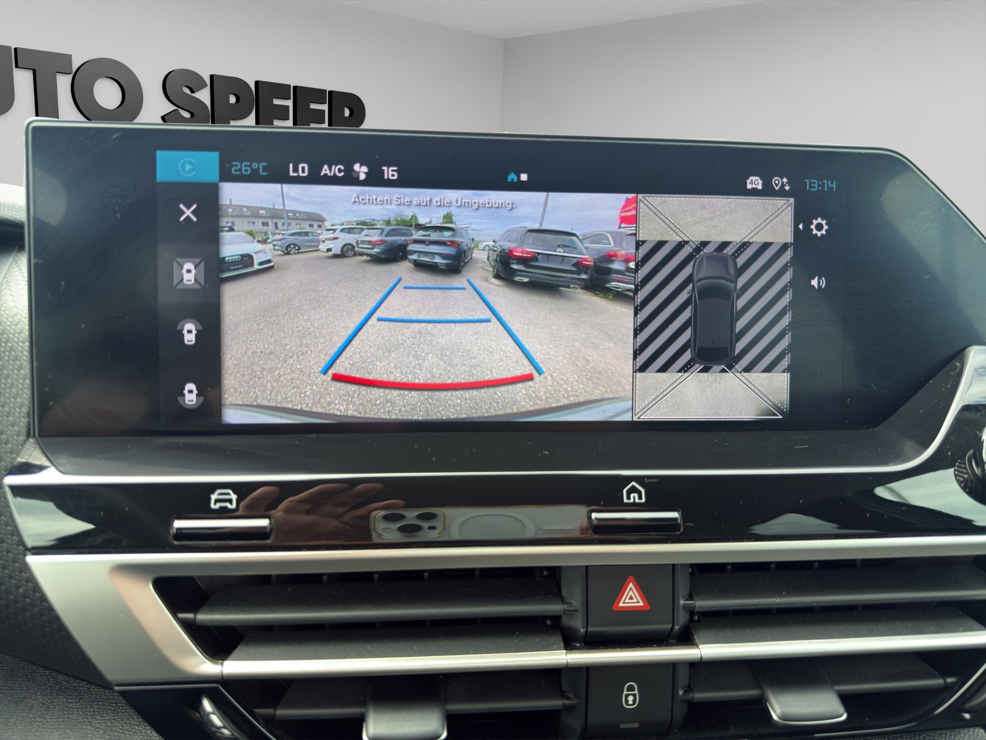 CITROEN Citroën C4 1.2 PureTech 130 Max EAT8 | Garantie | Navi | Kamera-image-13