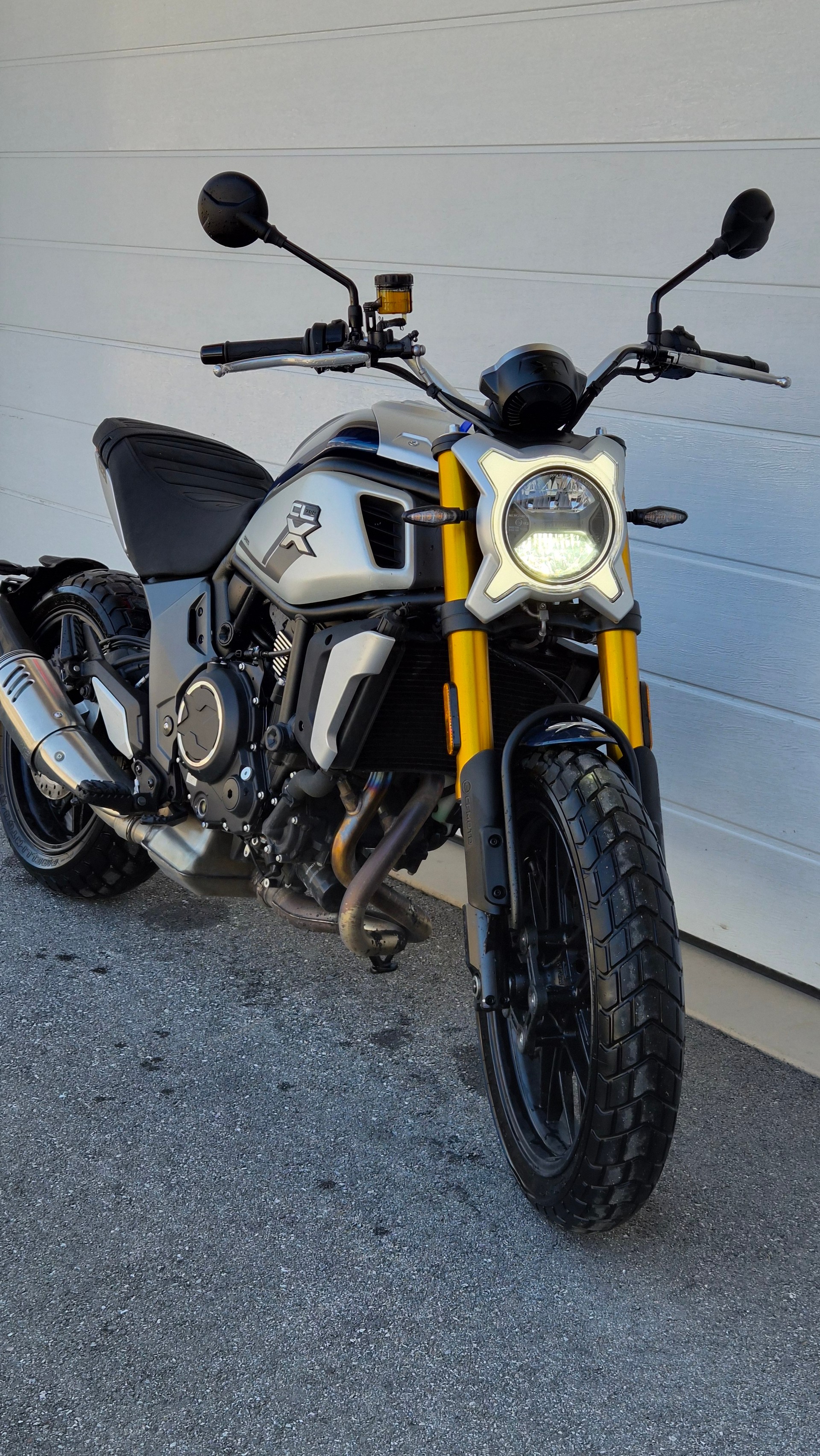 CF MOTO 700 CL-X Heritage-image-0
