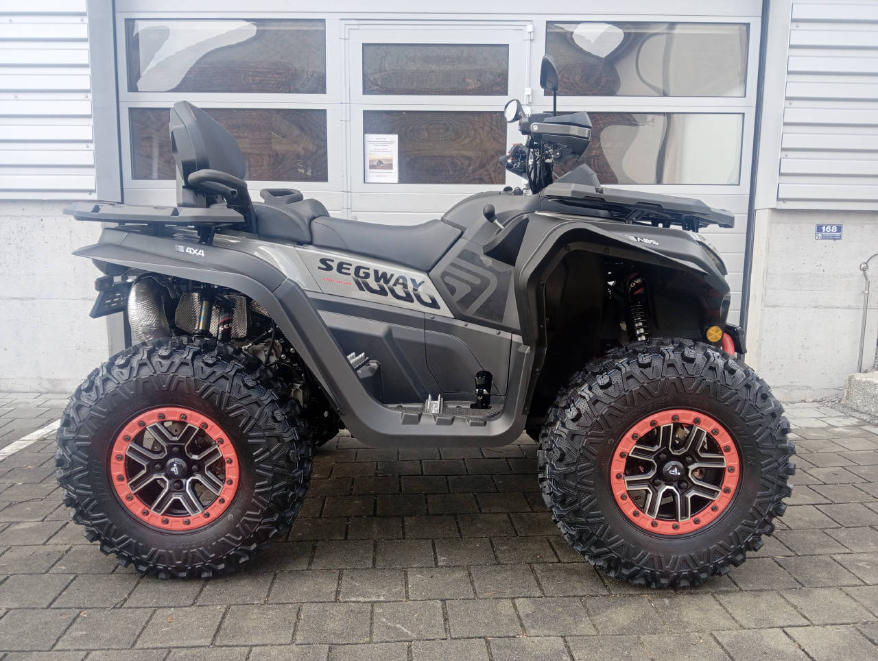 SEGWAY AT10 L EPS DLX WIDE