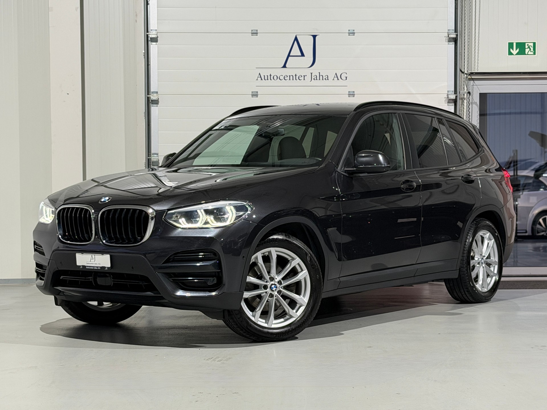 BMW X3 xDrive 20i Steptronic (CH)